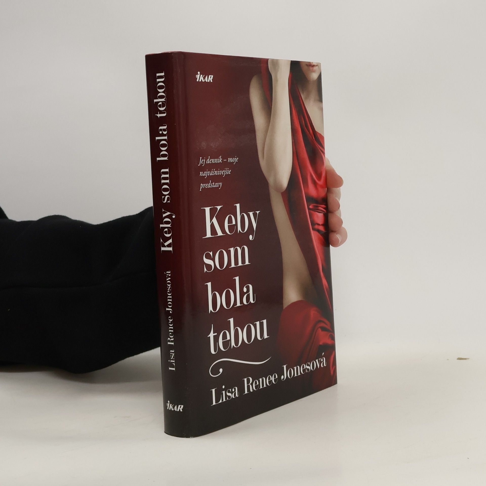 Lisa Renee Jones Keby som bola tebou