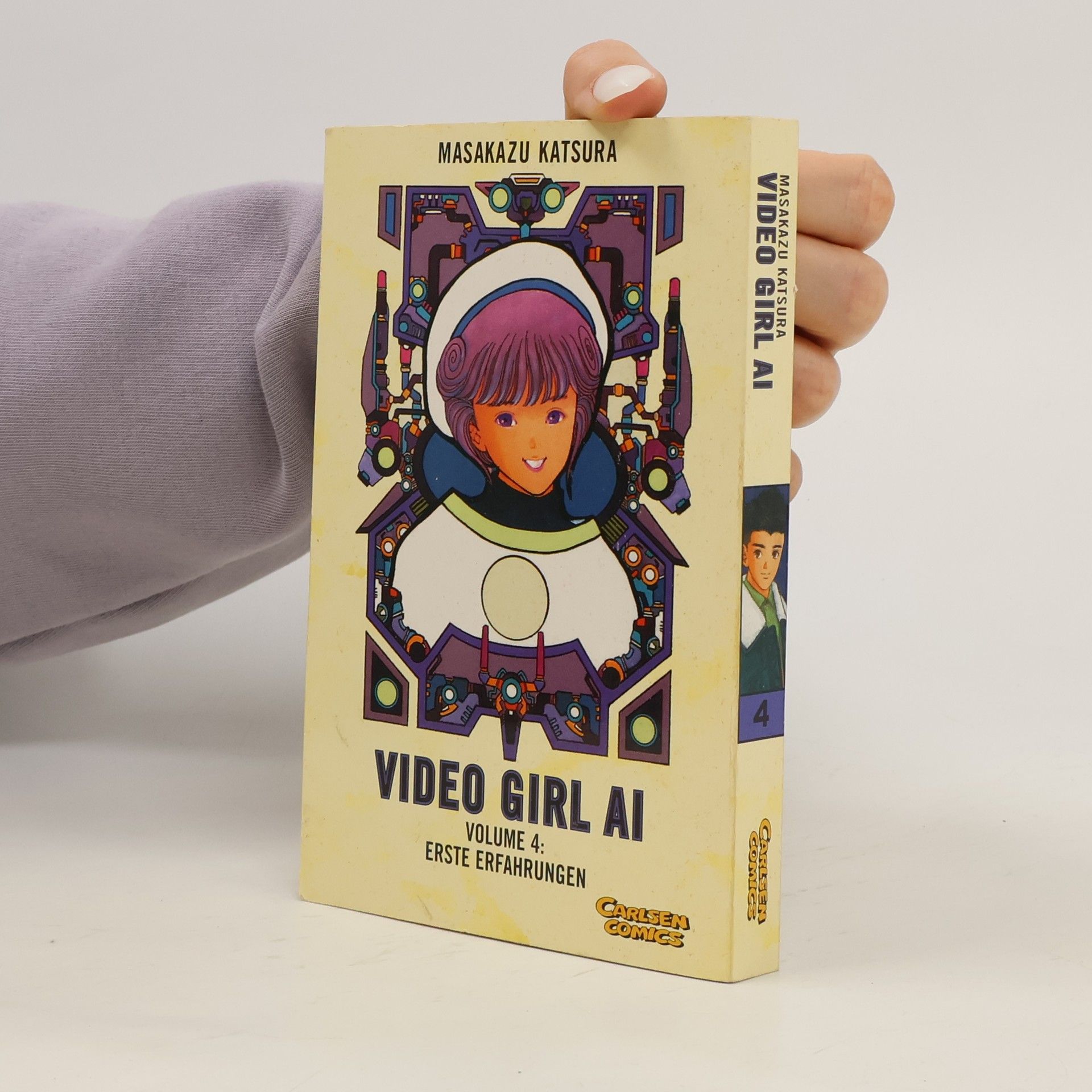 Masakazu Katsura Video-Girl Ai 4
