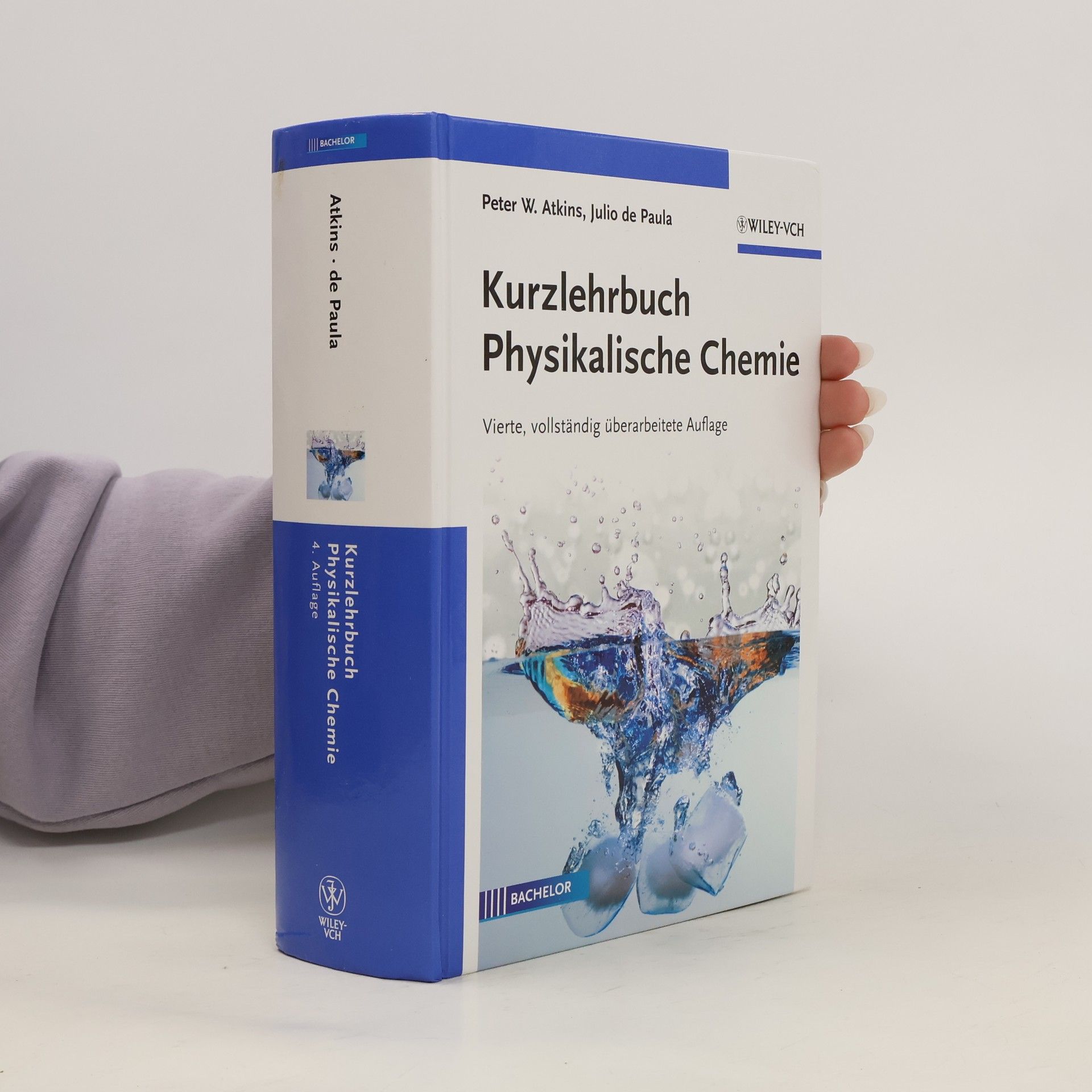 Peter Atkins Kurzlehrbuch physikalische Chemie