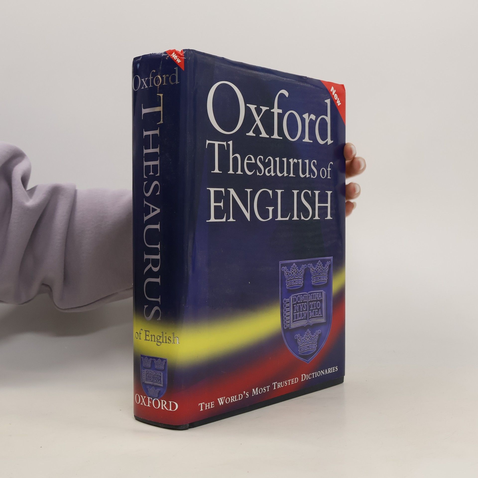 Collectif d'auteurs Oxford Thesaurus of English