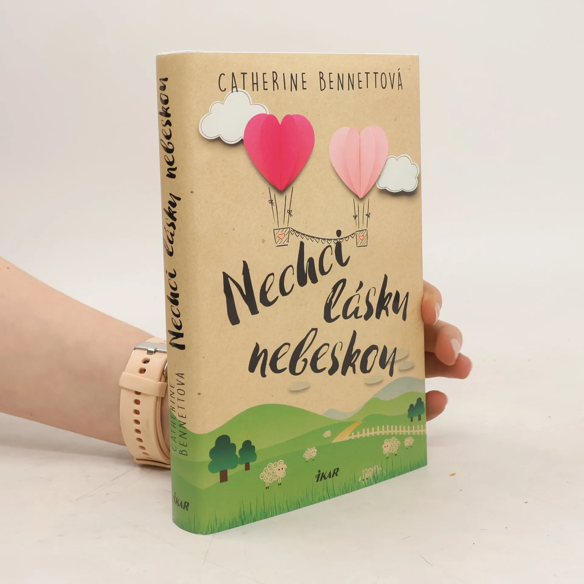 Nechci lásku nebeskou | Kniha | Catherine Bennetto | CS