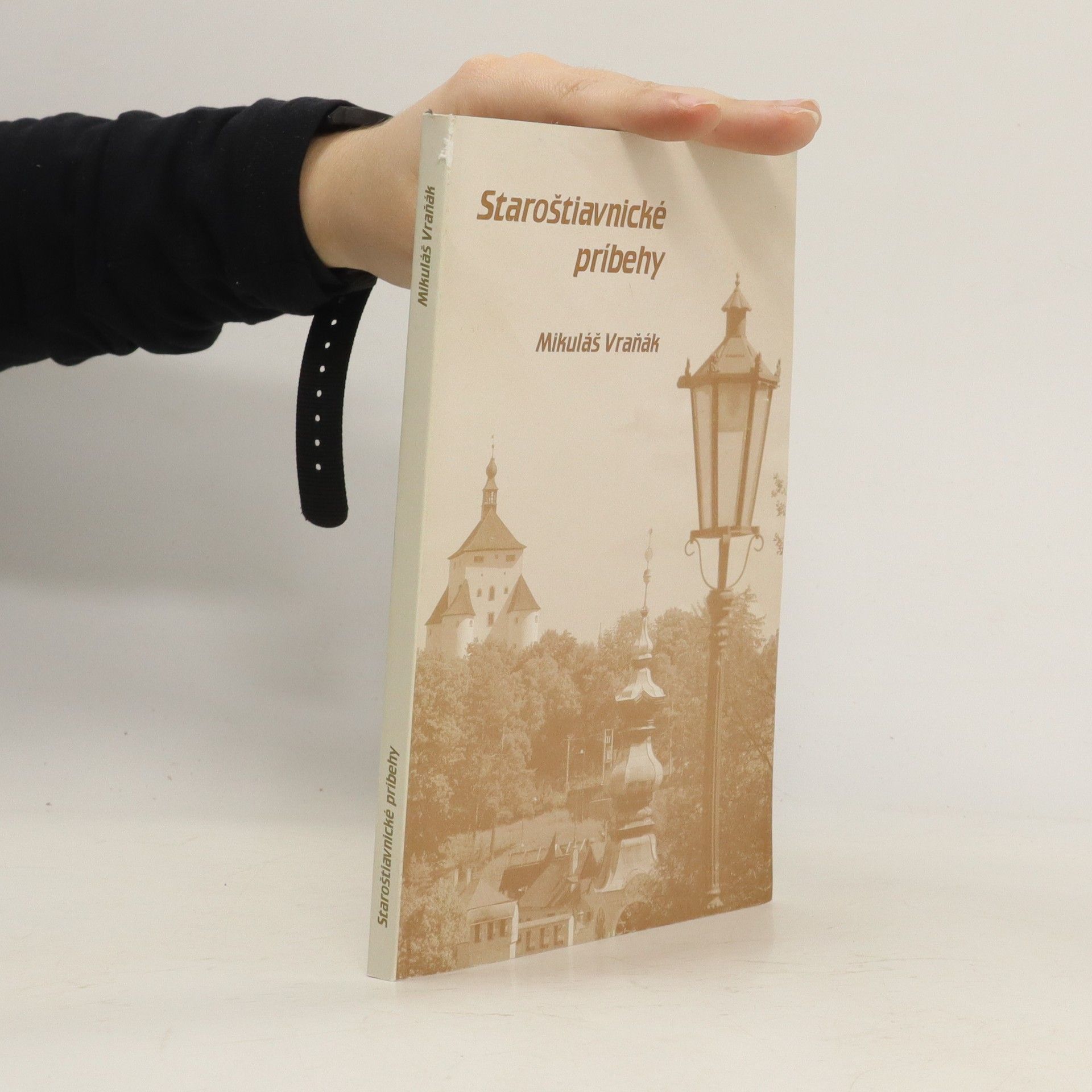 Mikuláš Vraňák Staroštiavnické príbehy