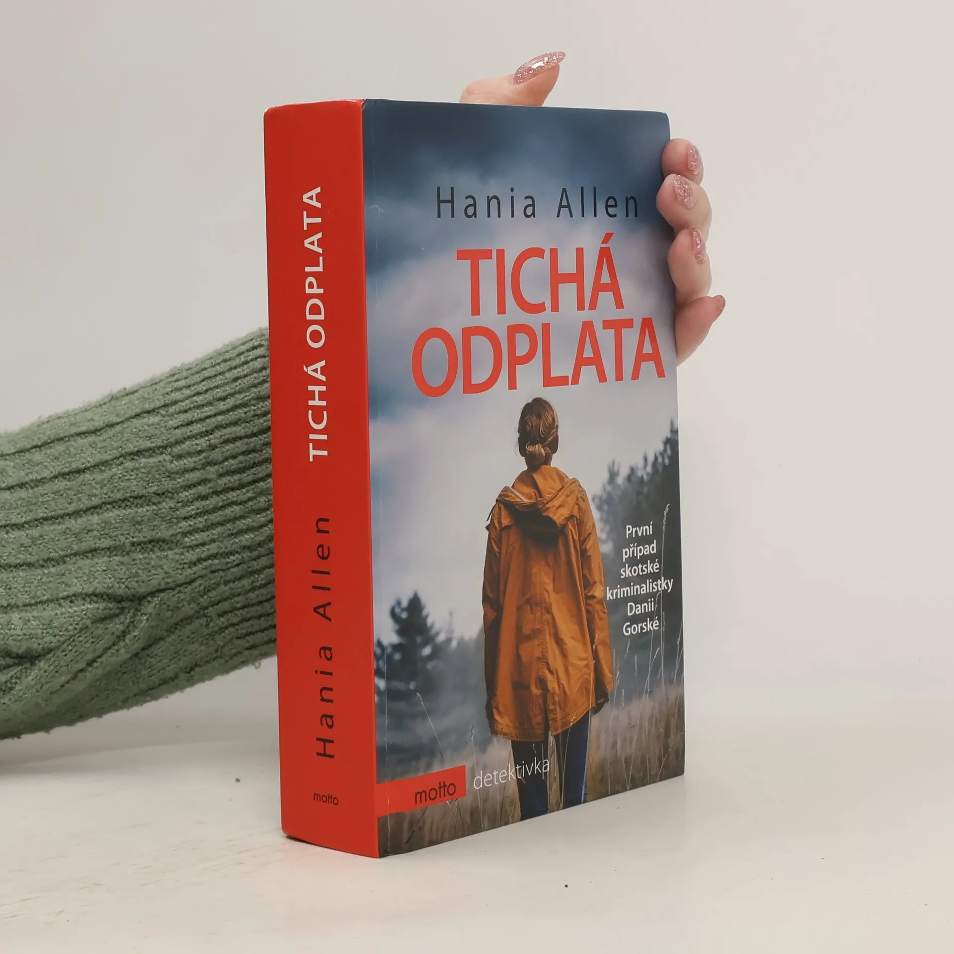 Tichá odplata | Kniha | pevná | Hania Allen | CS