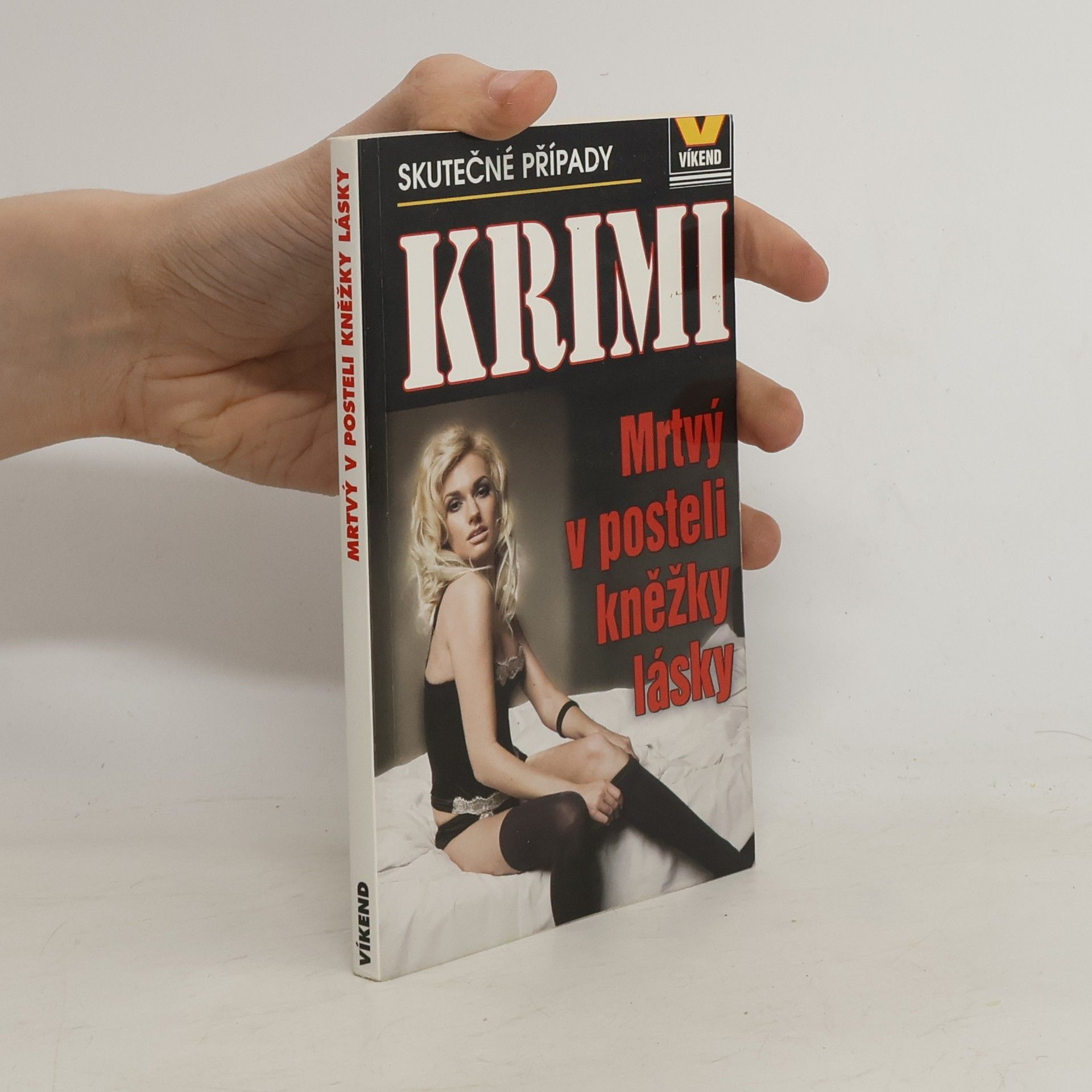 * antologie Mrtvý v posteli kněžky lásky