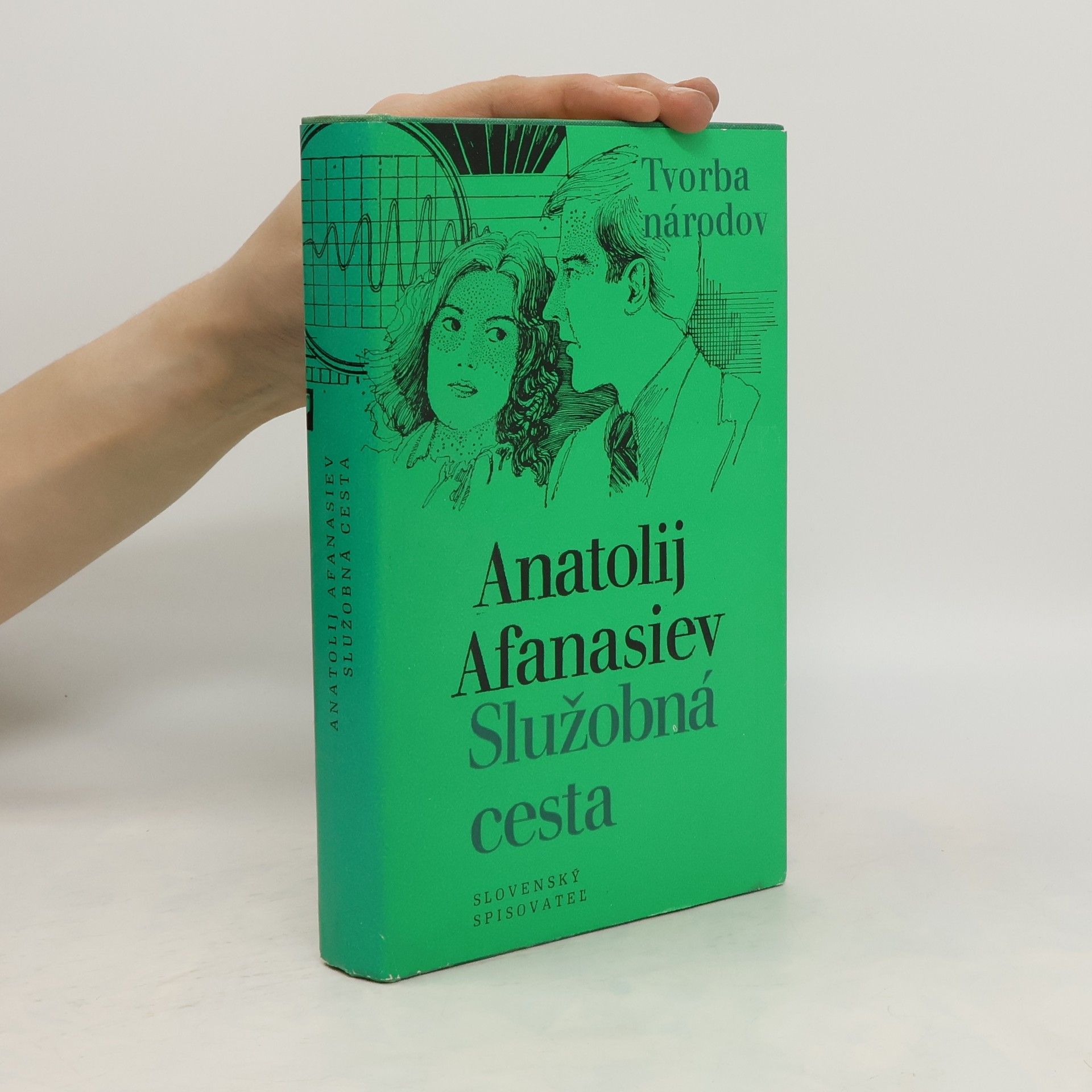 Anatolij Afanasiev Služobná cesta