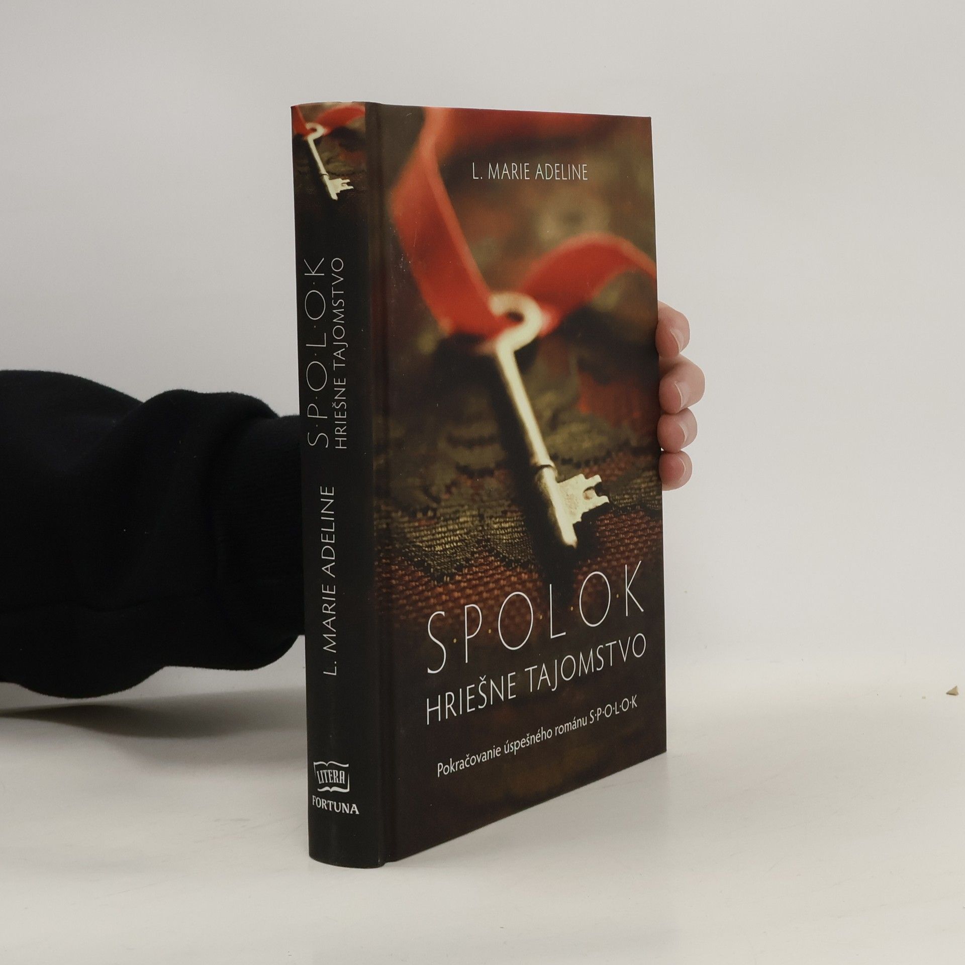 L. Marie Adeline Spolok hriešné tajomstvo