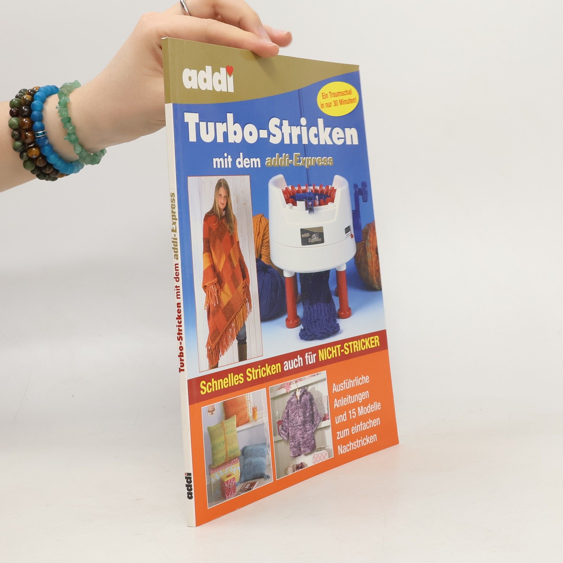 Autorenkollektiv Turbo-Stricken mit dem addi-Express