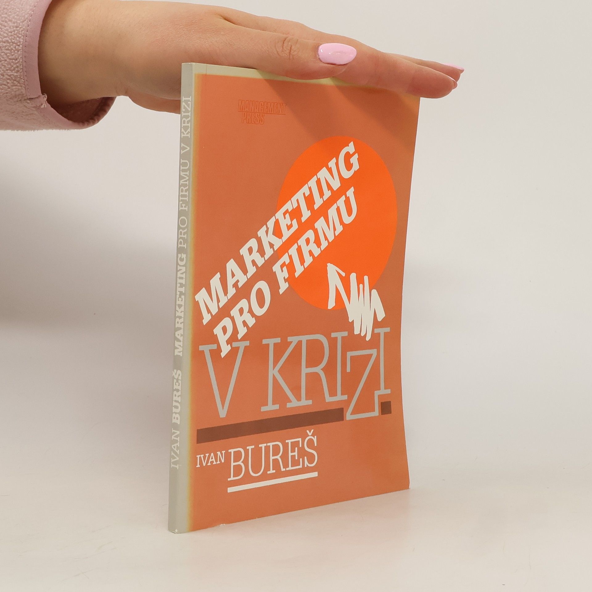Ivan Bureš Marketing pro firmu v krizi