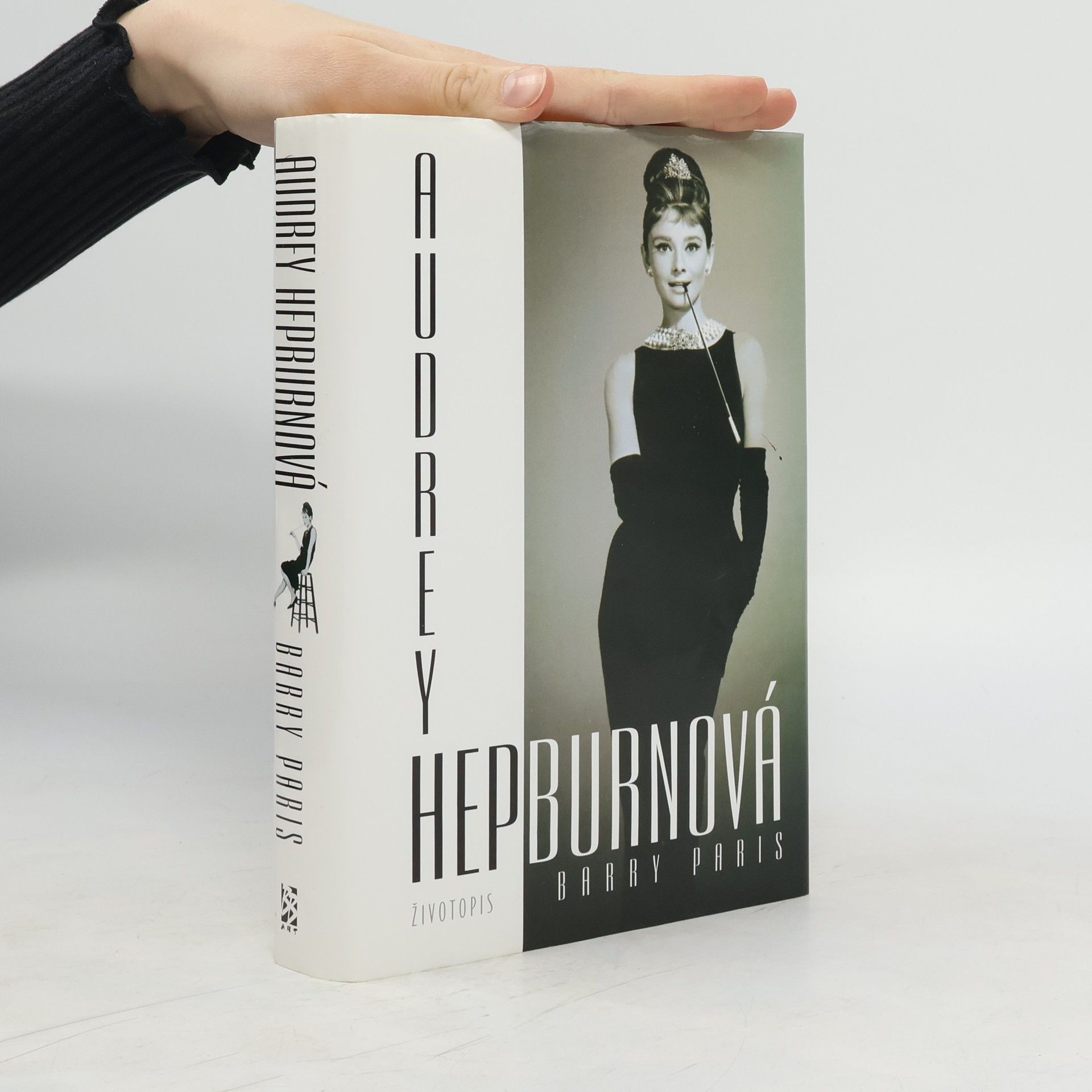 Barry Paris Audrey Hepburnová