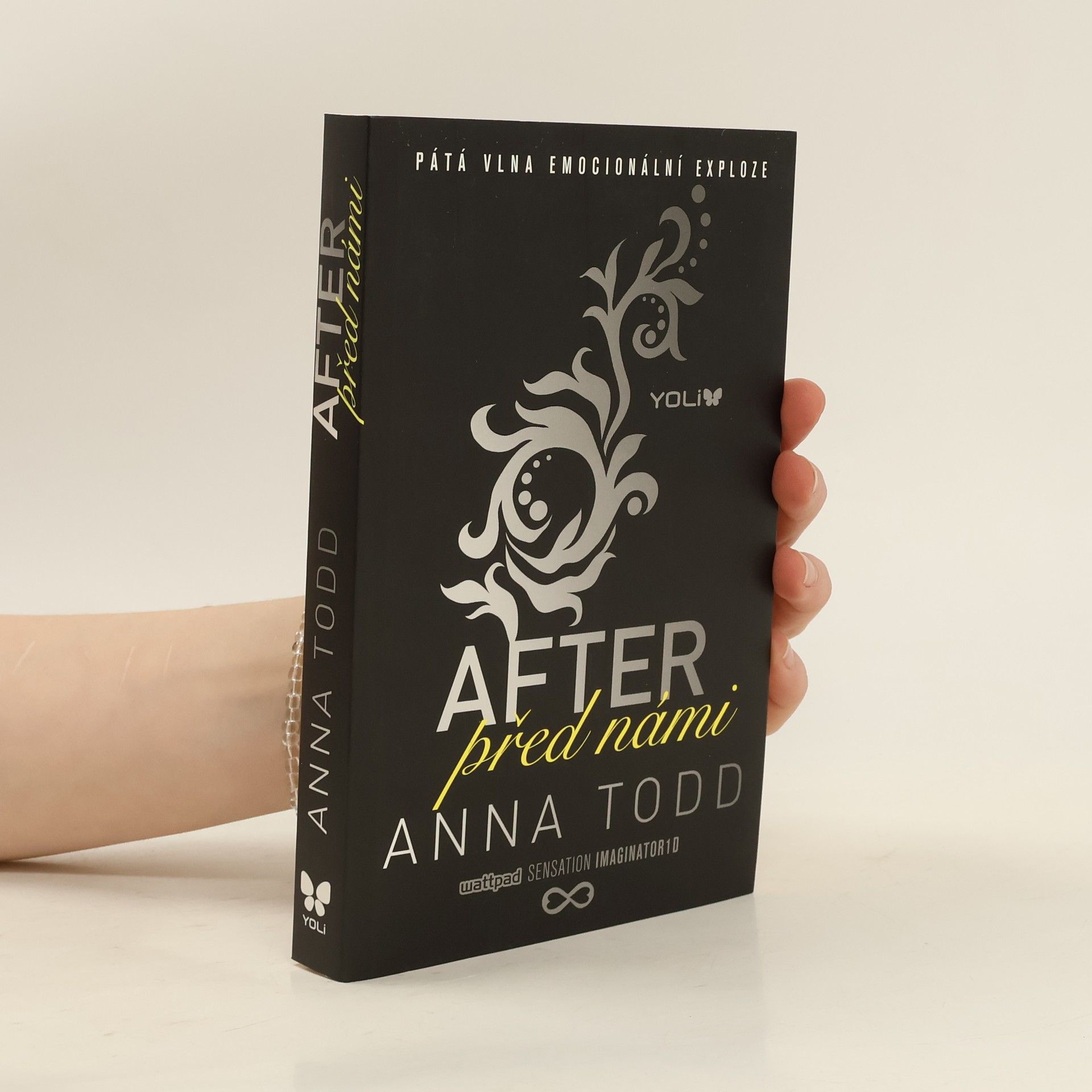 Anna Todd After. Před námi