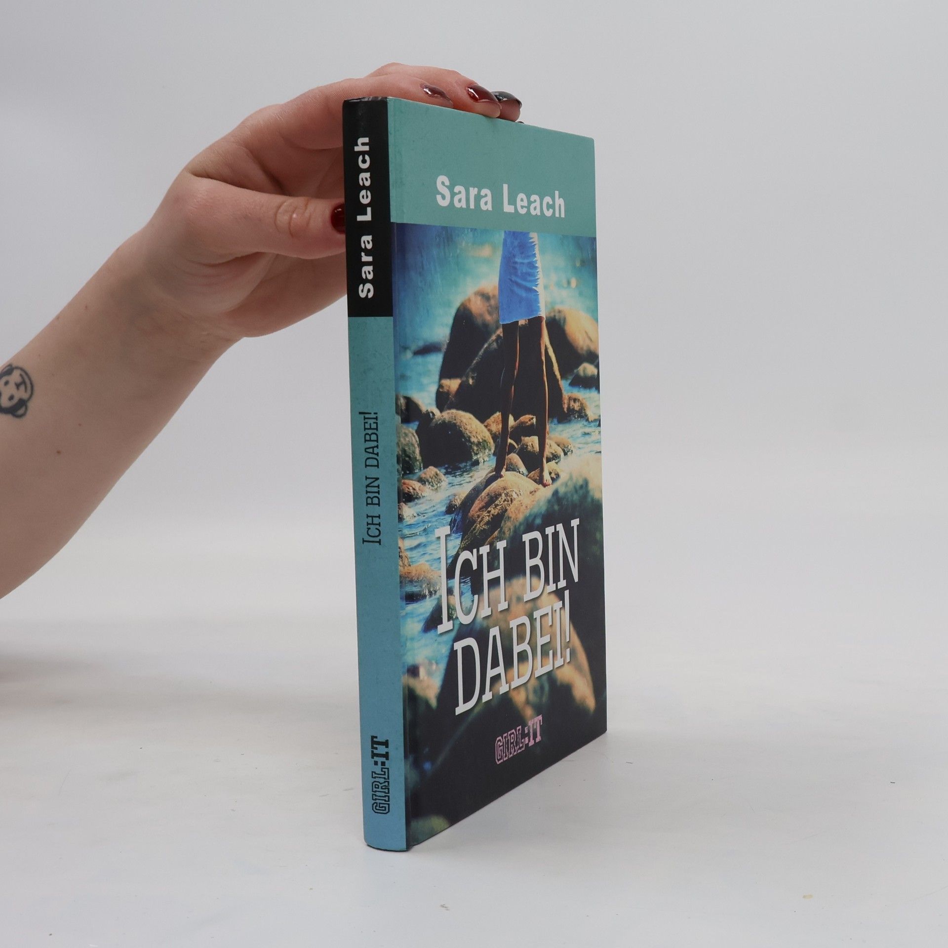 Sara Leach Ich bin dabei!