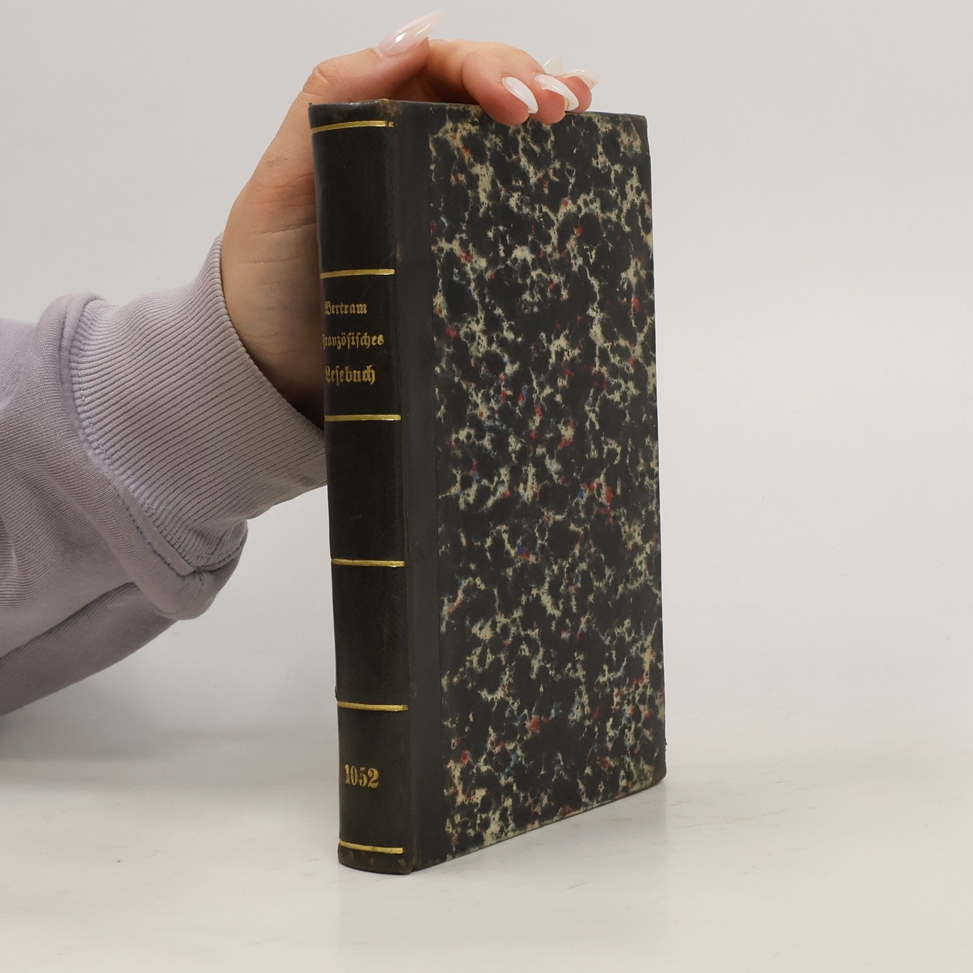 W. Bertram Französisches Lesebuch