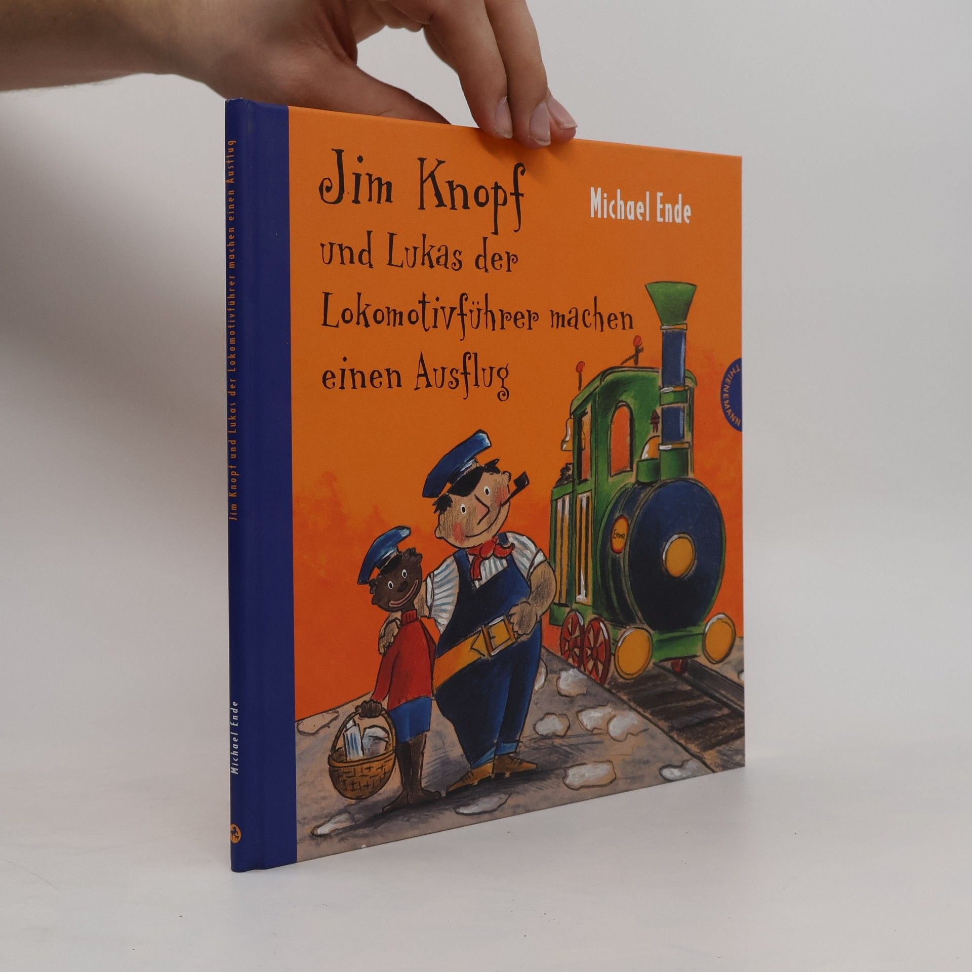 Michael Ende Jim Knopf und Lukas der Lokomotivführer machen einen Ausflug