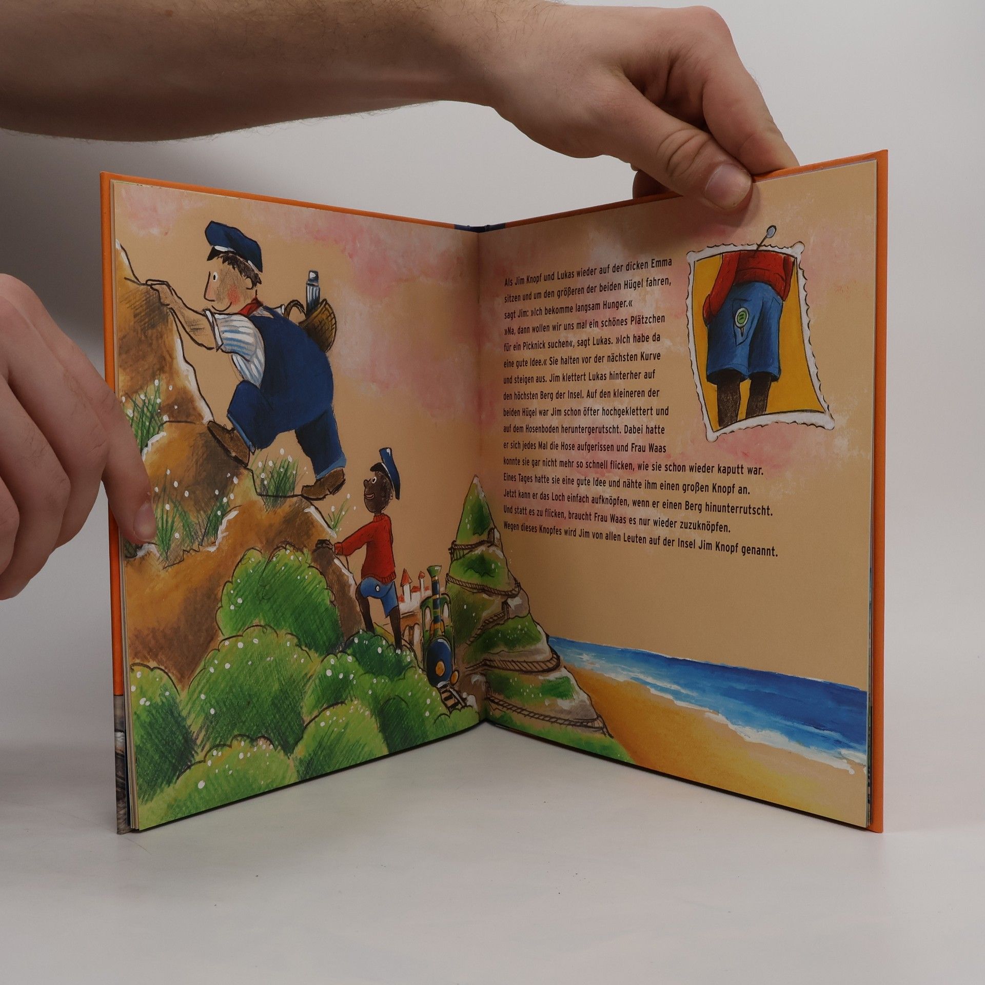 Michael Ende Jim Knopf und Lukas der Lokomotivführer machen einen Ausflug