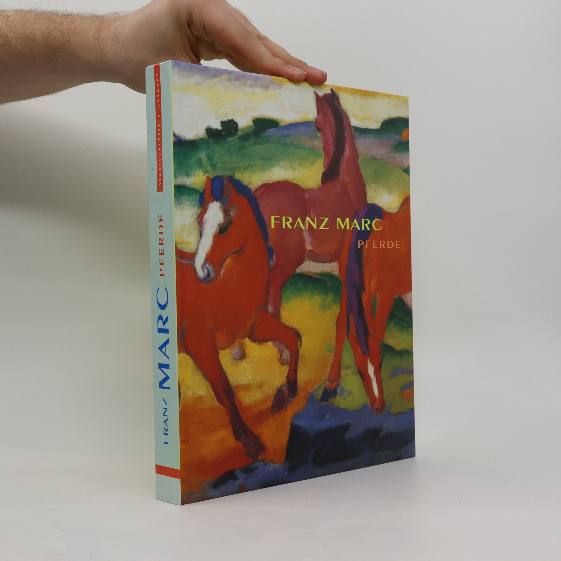 Franz Marc Franz Marc - Pferde