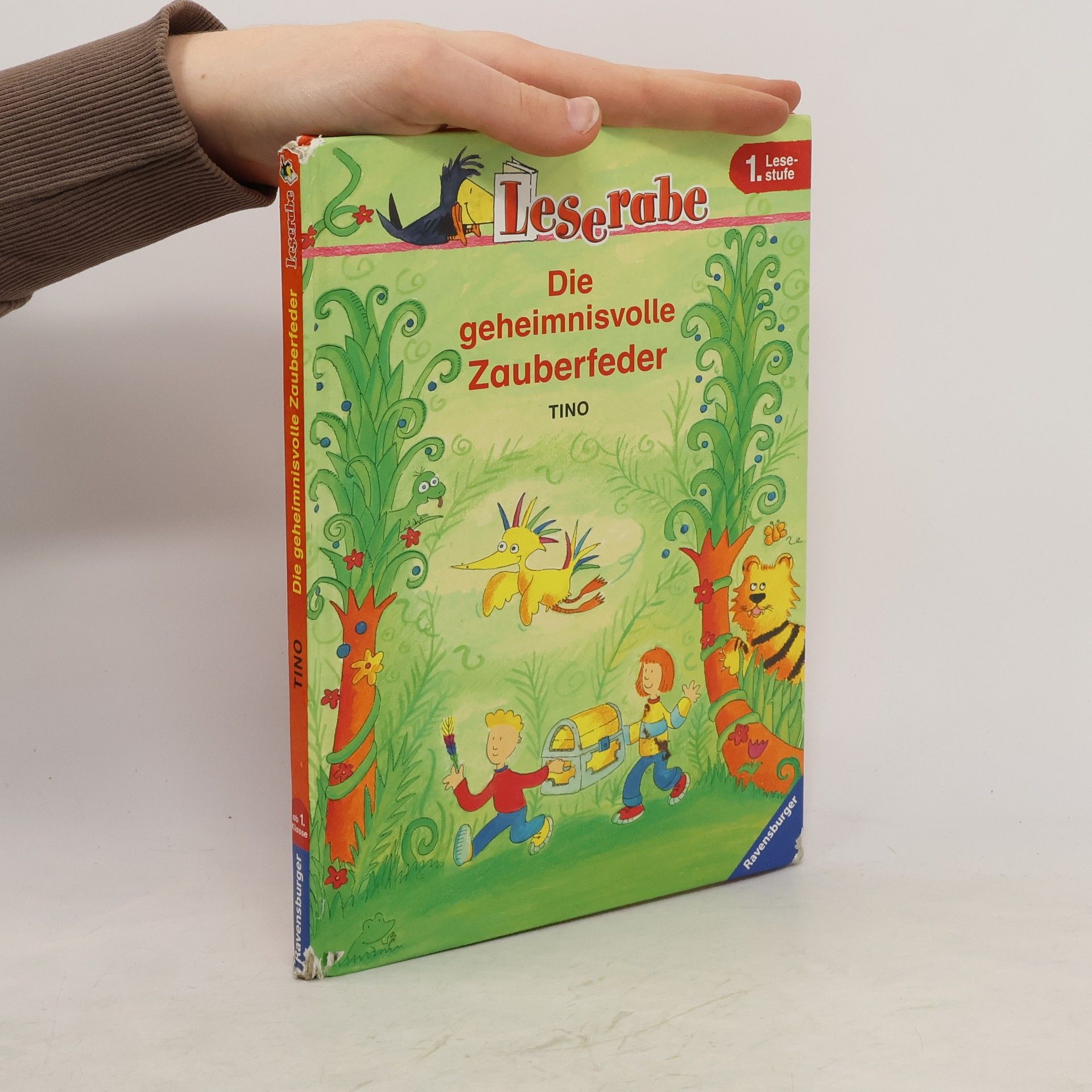 Tino Die geheimnisvolle Zauberfeder