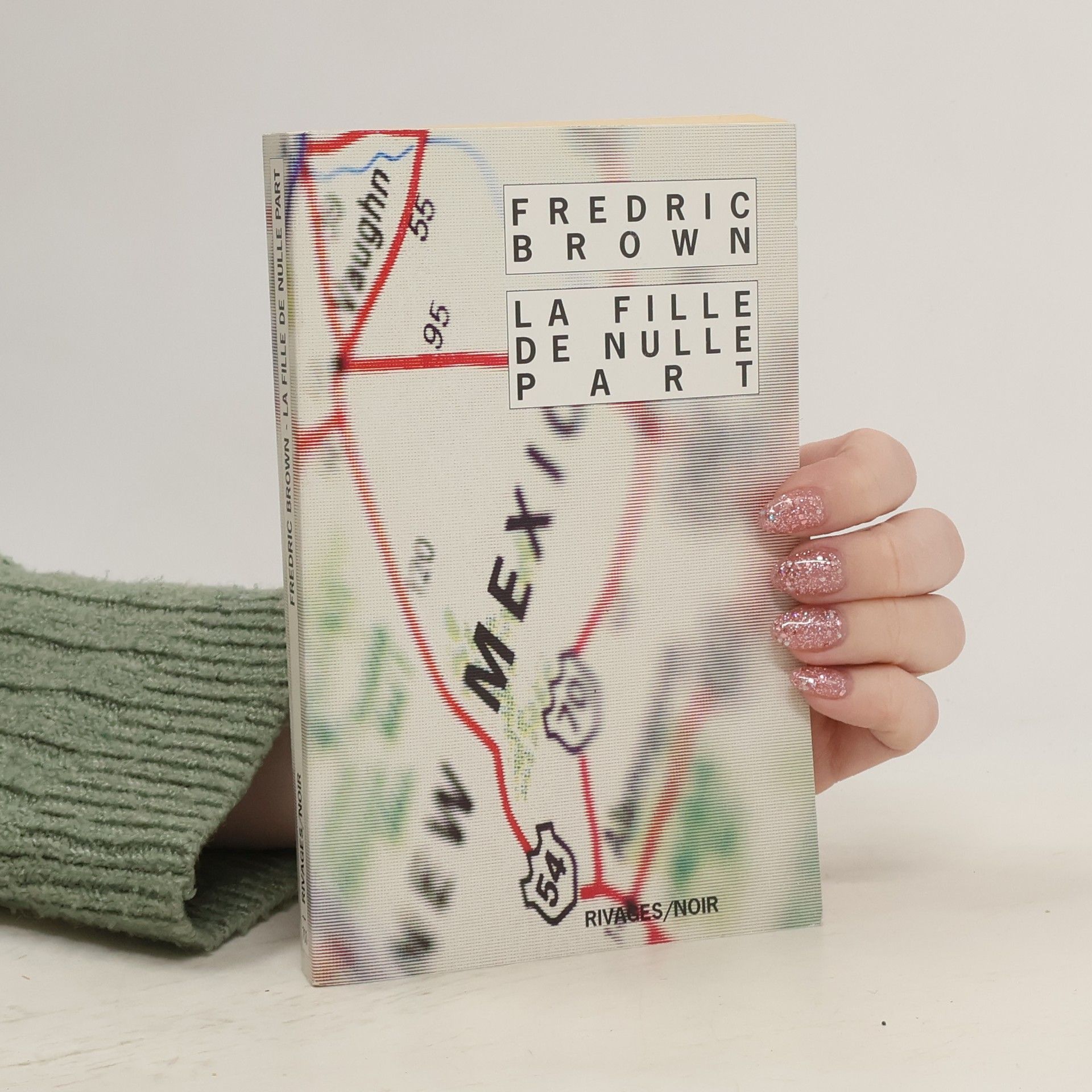 Fredric Brown La Fille de nulle part