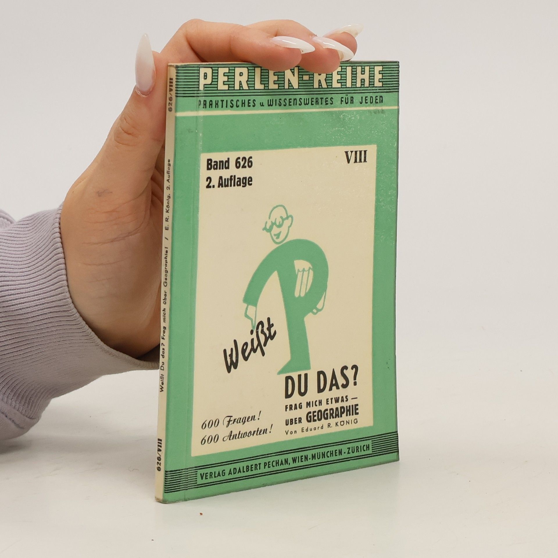 Eduard König Weisst du das? Band 626/VIII.