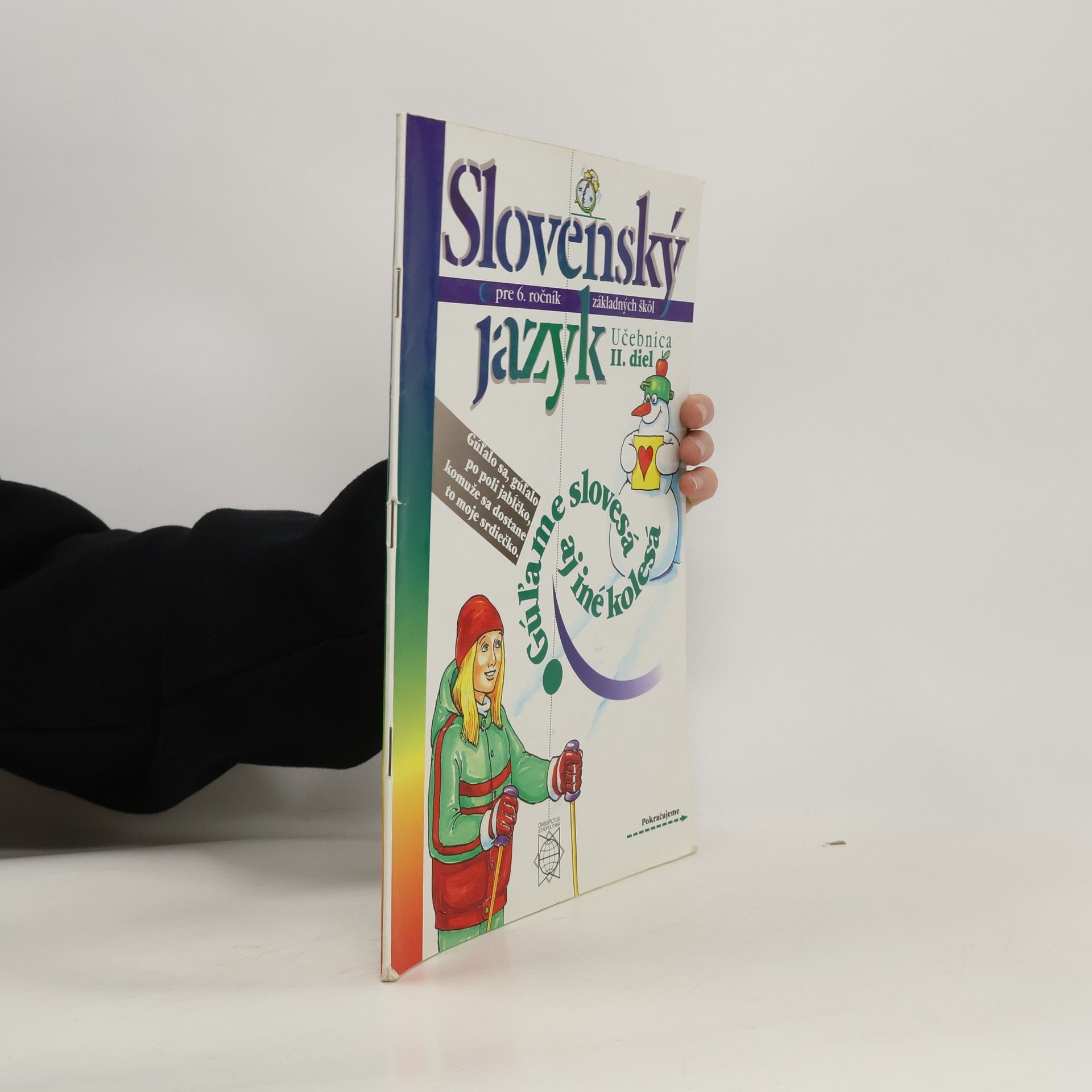 Collective Slovenský jazyk pre 6. ročník základných škôl II.