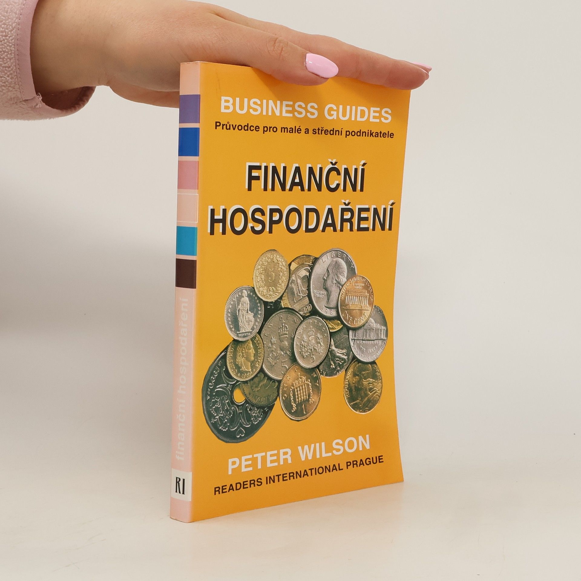 Peter Wilson Finanční hospodaření