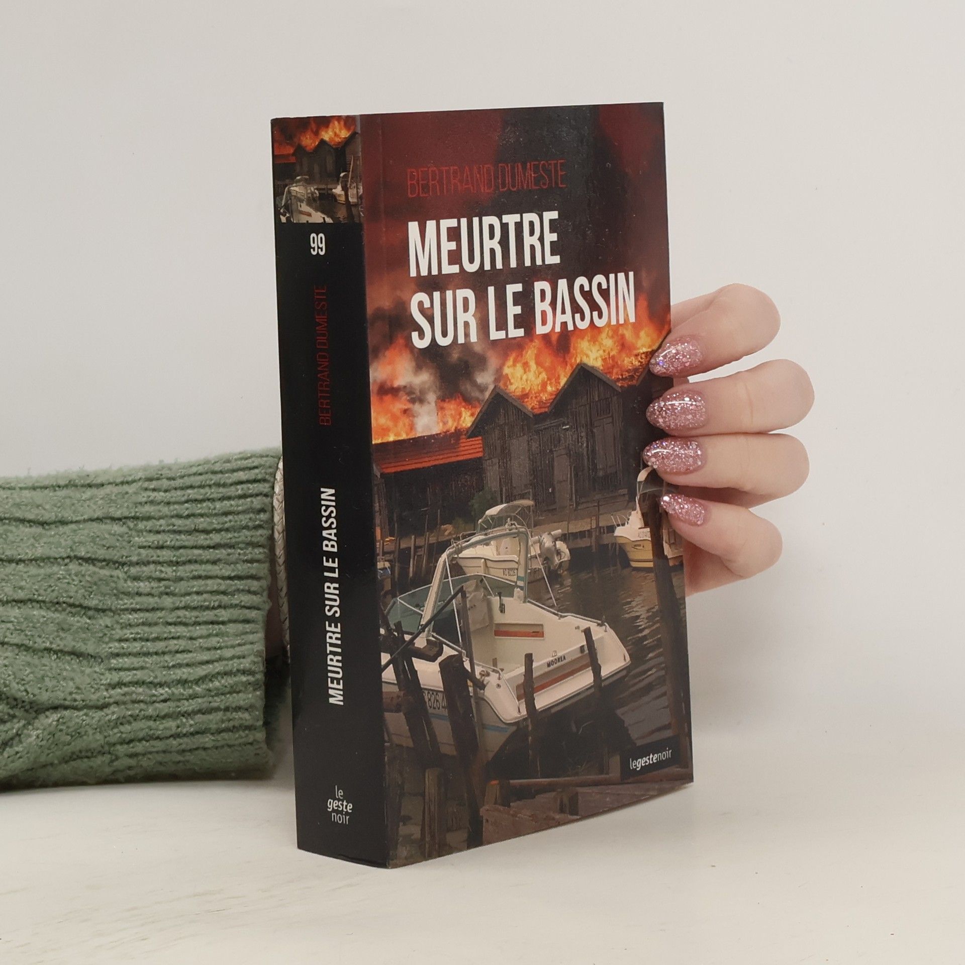 Bertrand Dumeste Meurtre sur le bassin