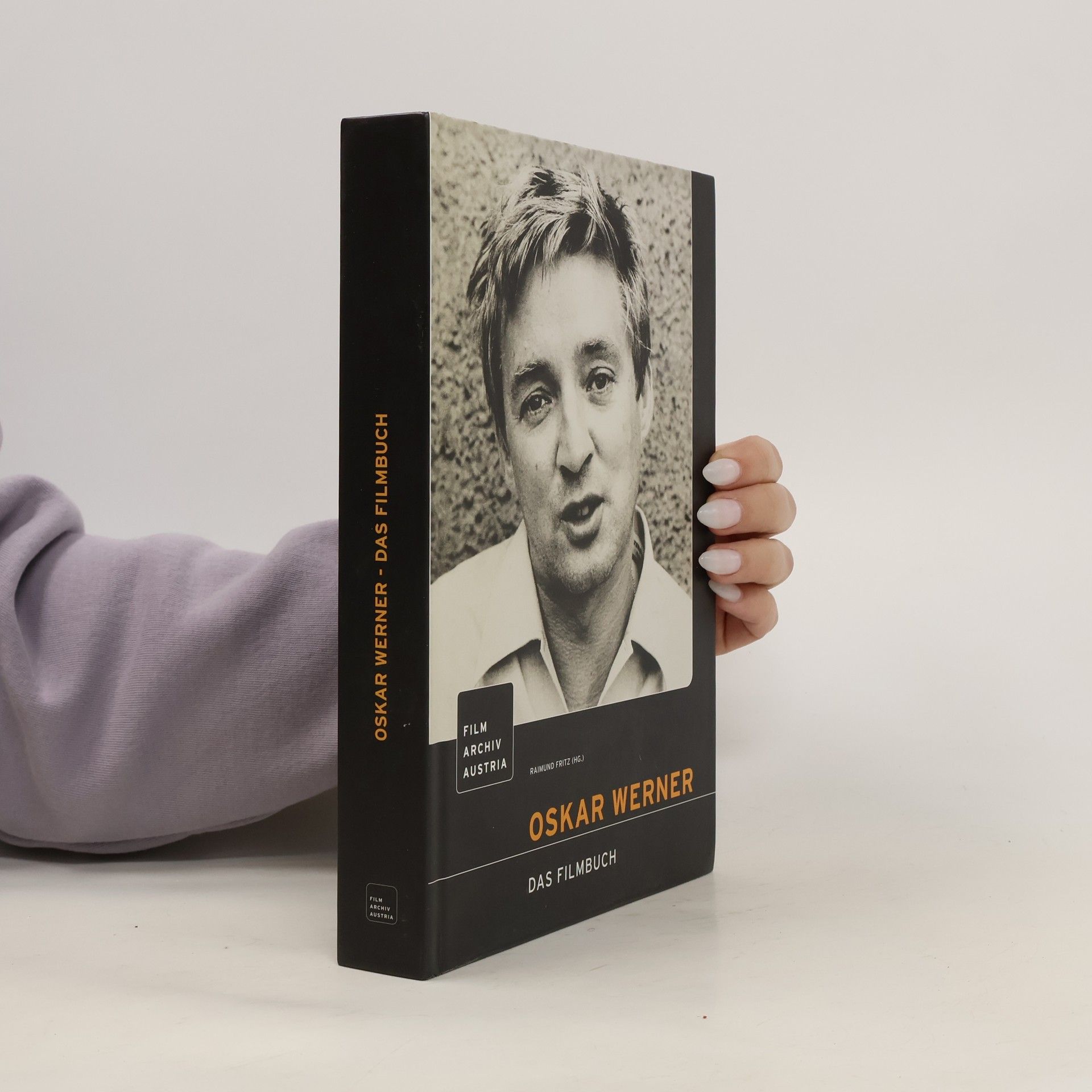 Raimund Fritz Oskar Werner, das Filmbuch