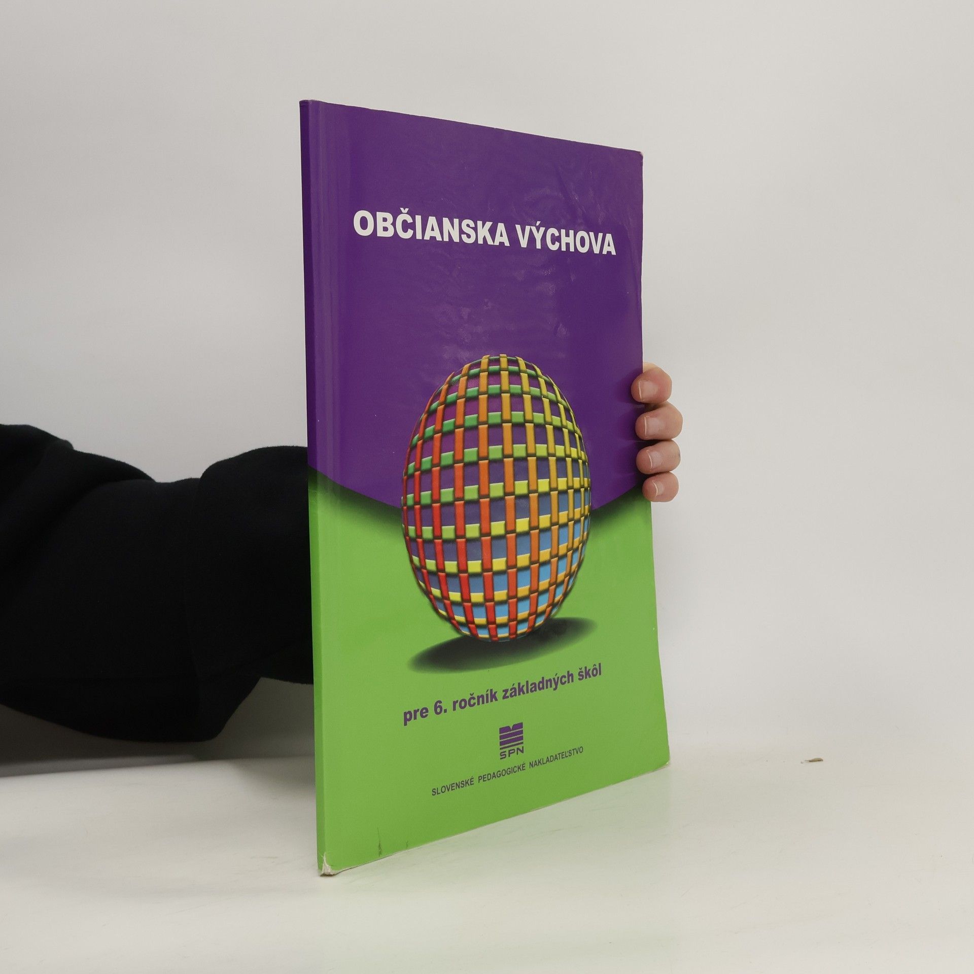 Autorenkollektiv Občianska výchova pre 6. ročník základných škôl