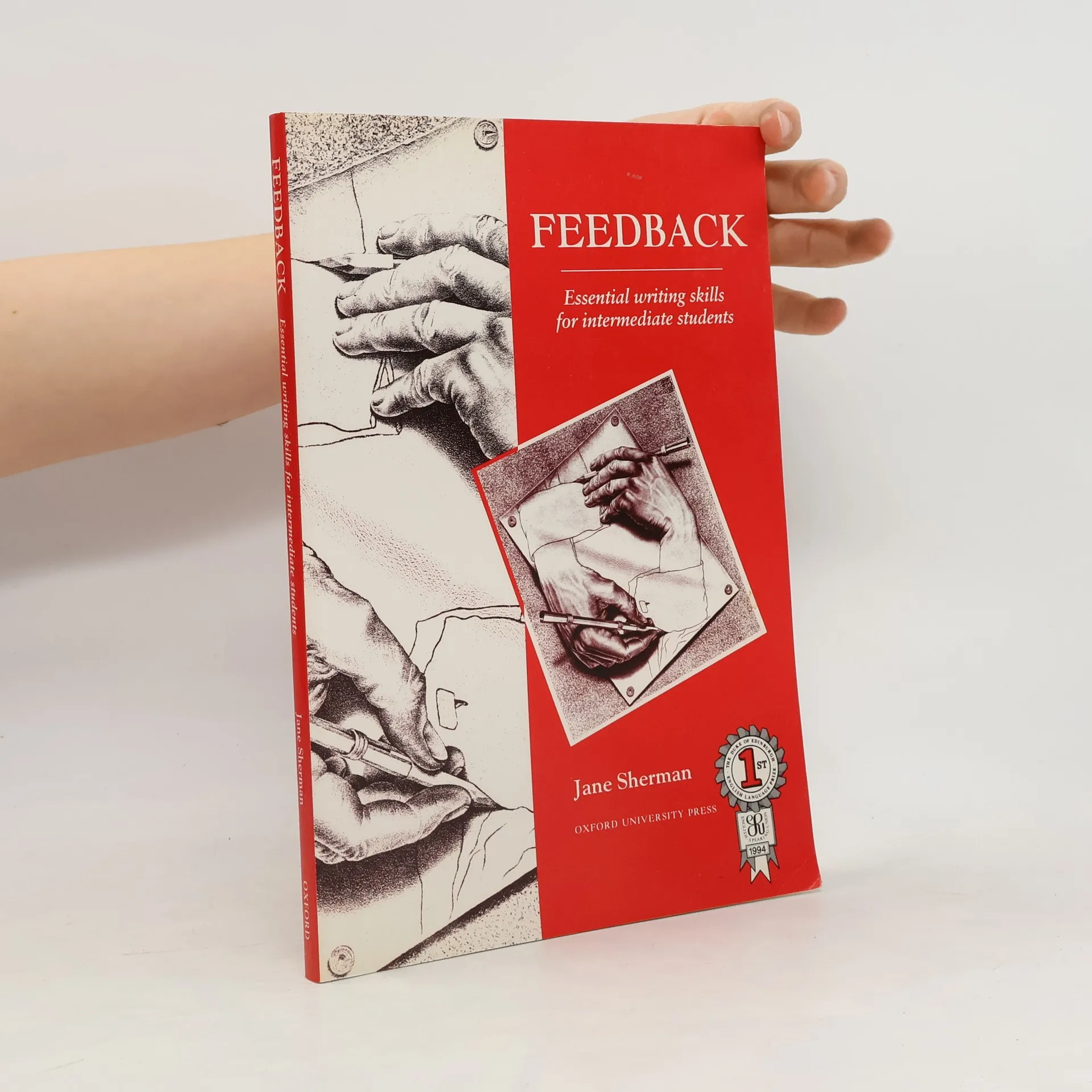 Feedback : essential writing skills for intermediate students | Book | Paperback | Jane Sherman | EN