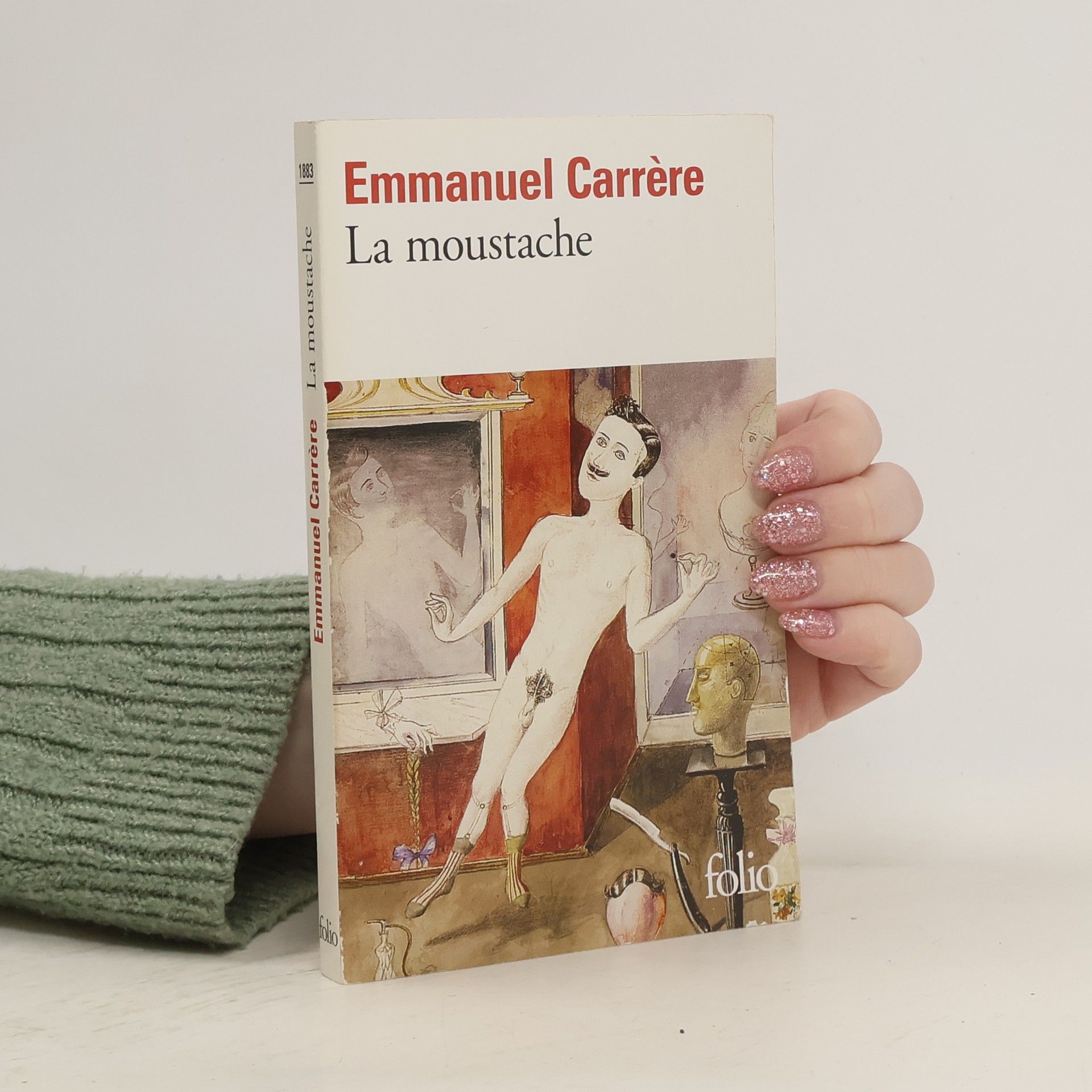 Emmanuel Carrère La moustache