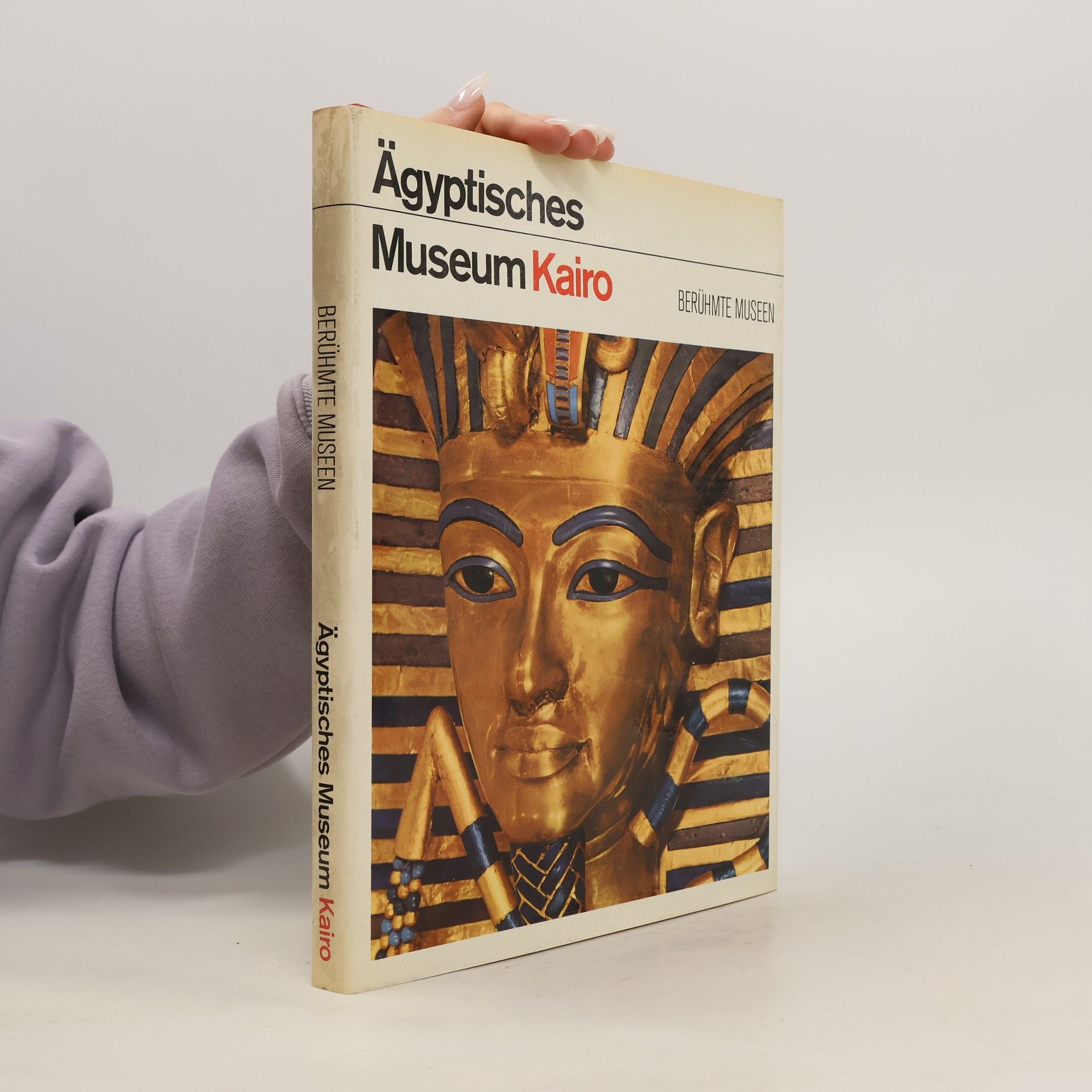 Sergio Donadoni Ägyptisches Museum Kairo