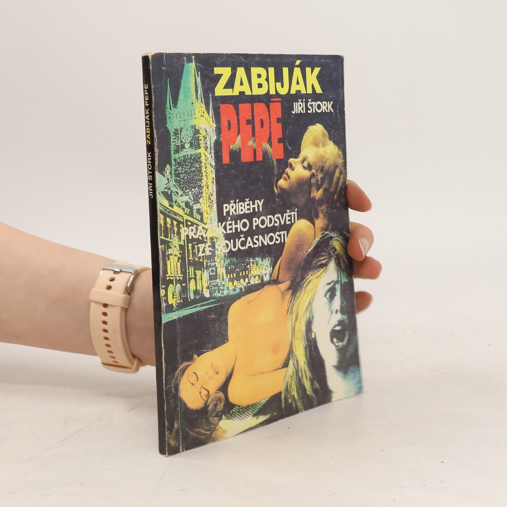 Jiří Štork Zabiják Pepé