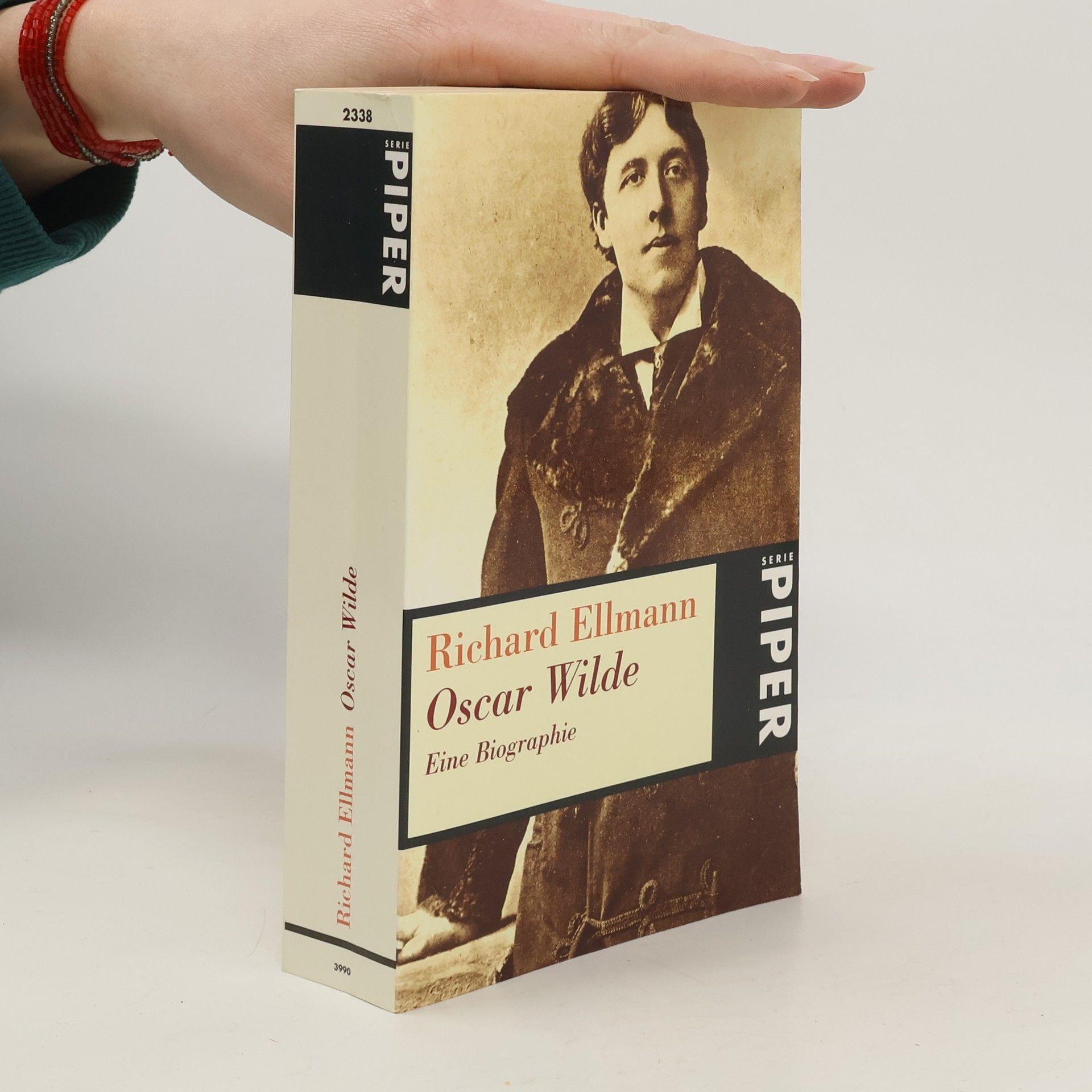 Richard Ellmann Oscar Wilde