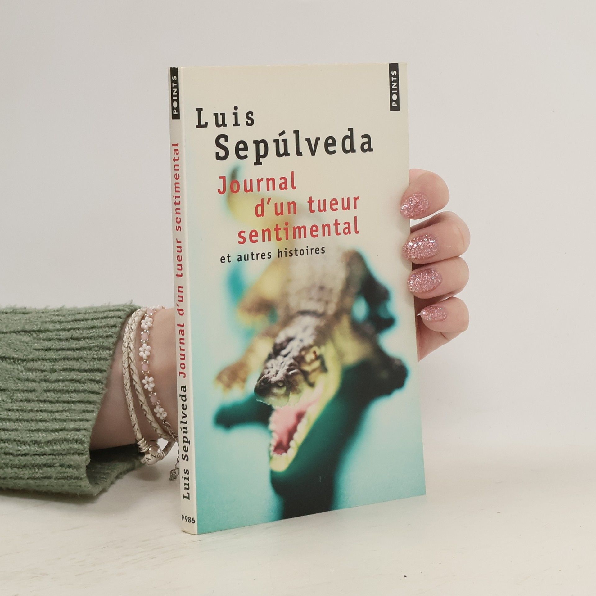 Luis Sepúlveda Journal D'un Tueur Sentimental et Autres Histoires