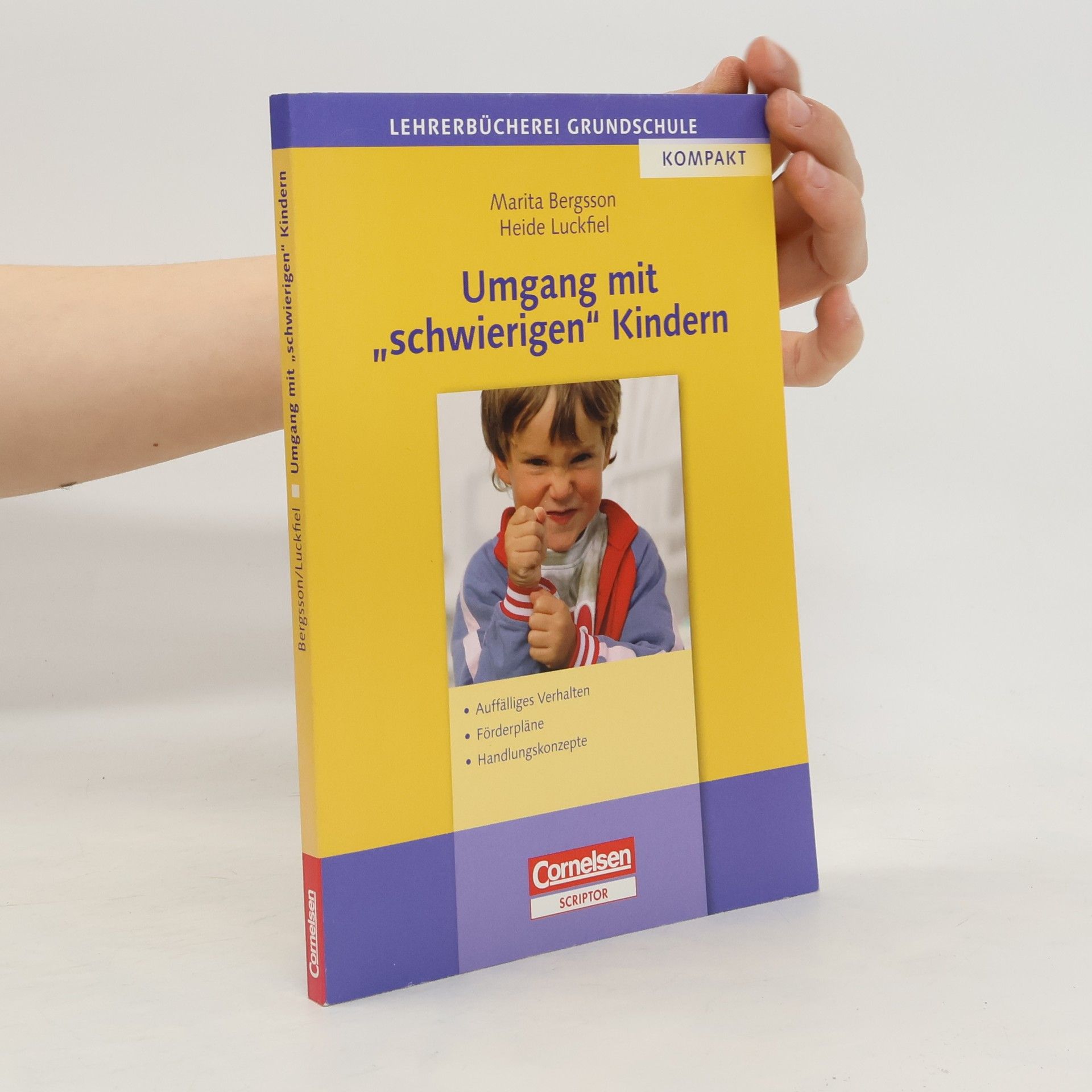 Marita Bergsson Umgang mit "schwierigen" Kindern