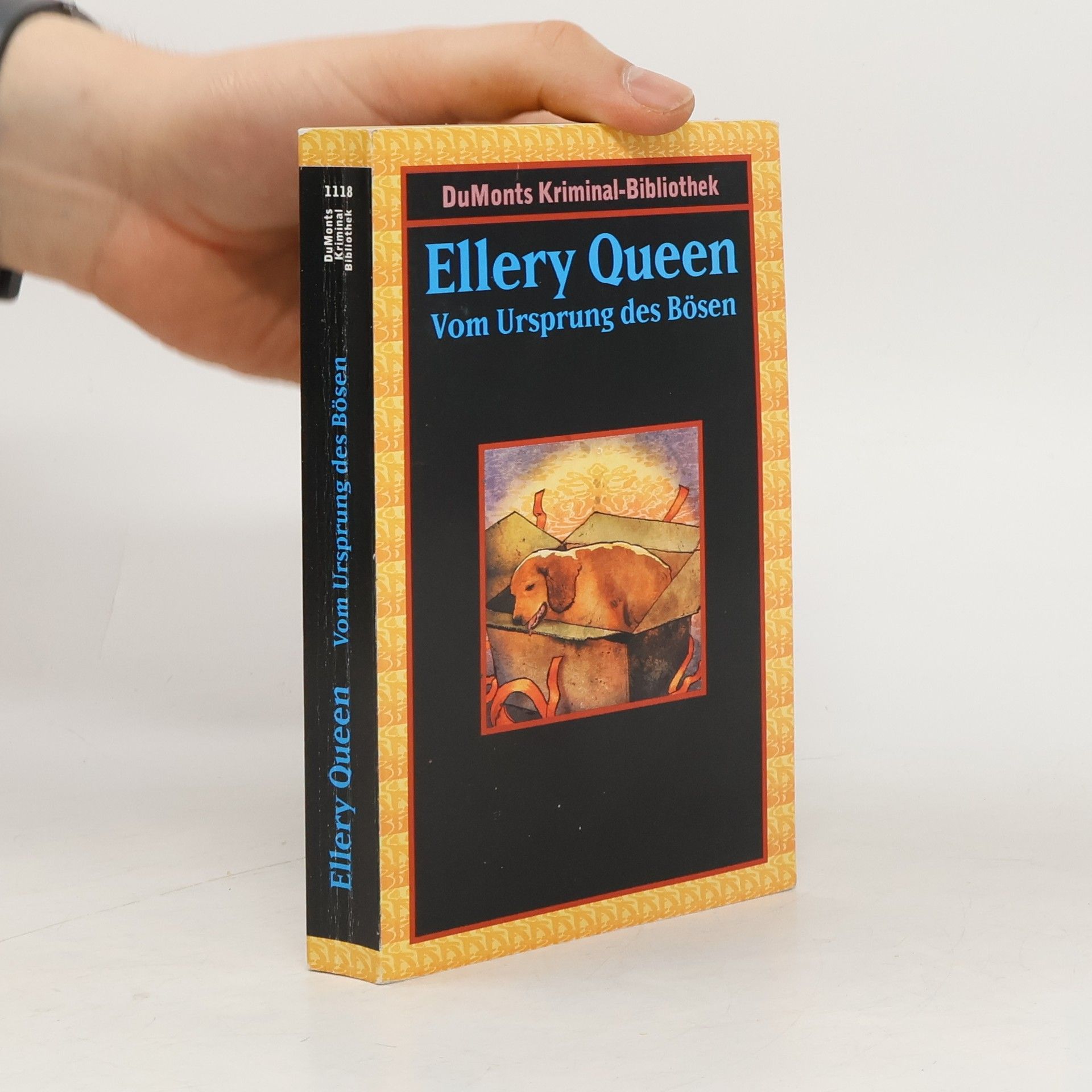 Ellery Queen Vom Ursprung des Bösen
