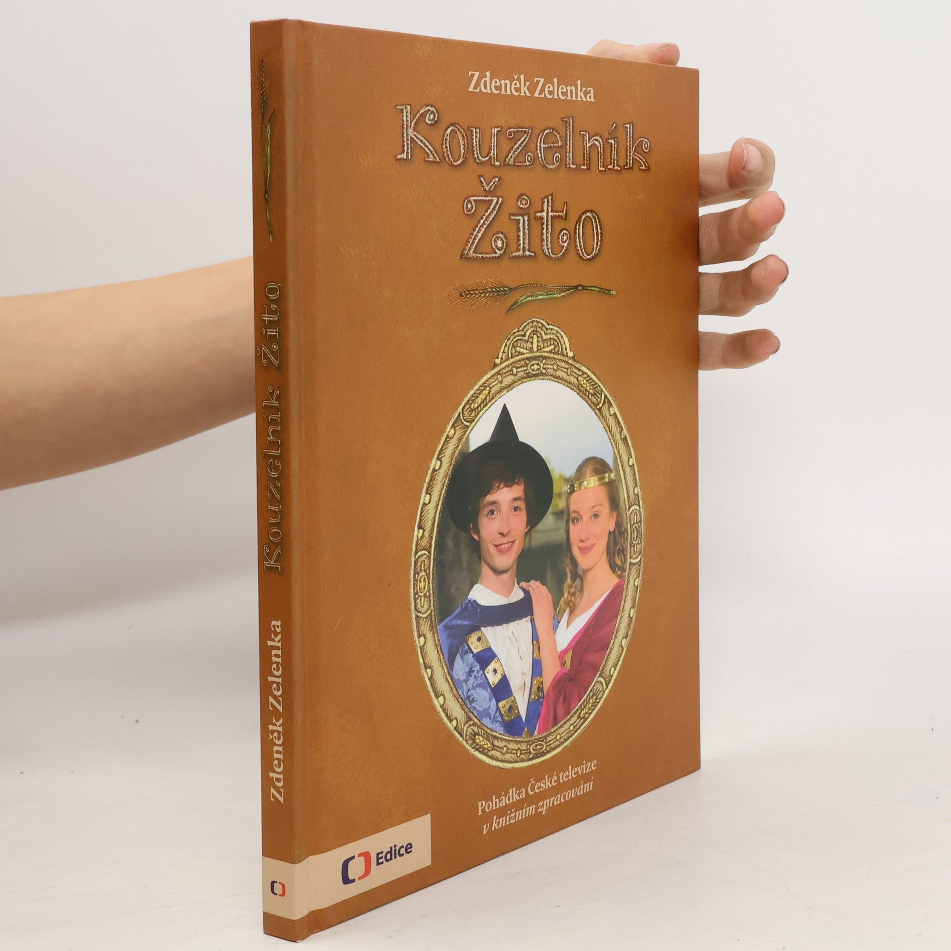 Zdeněk Zelenka Kouzelník Žito