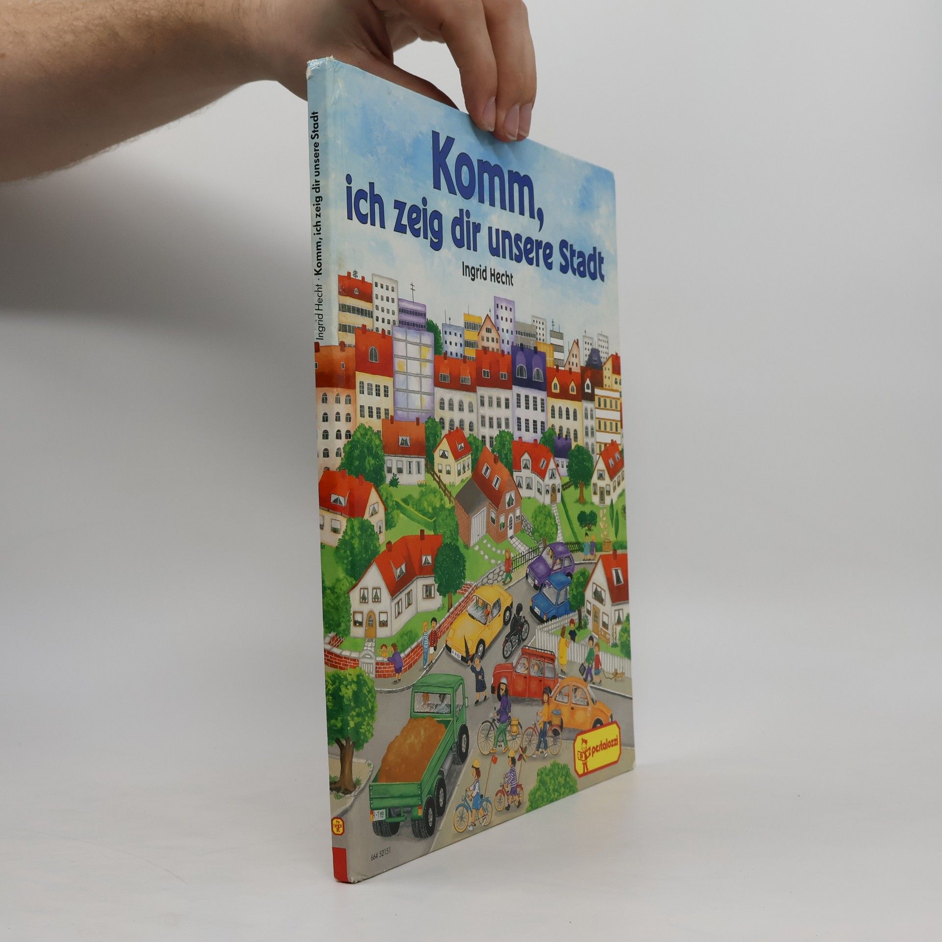 Ingrid Hecht Komm, ich zeig dir unsere Stadt