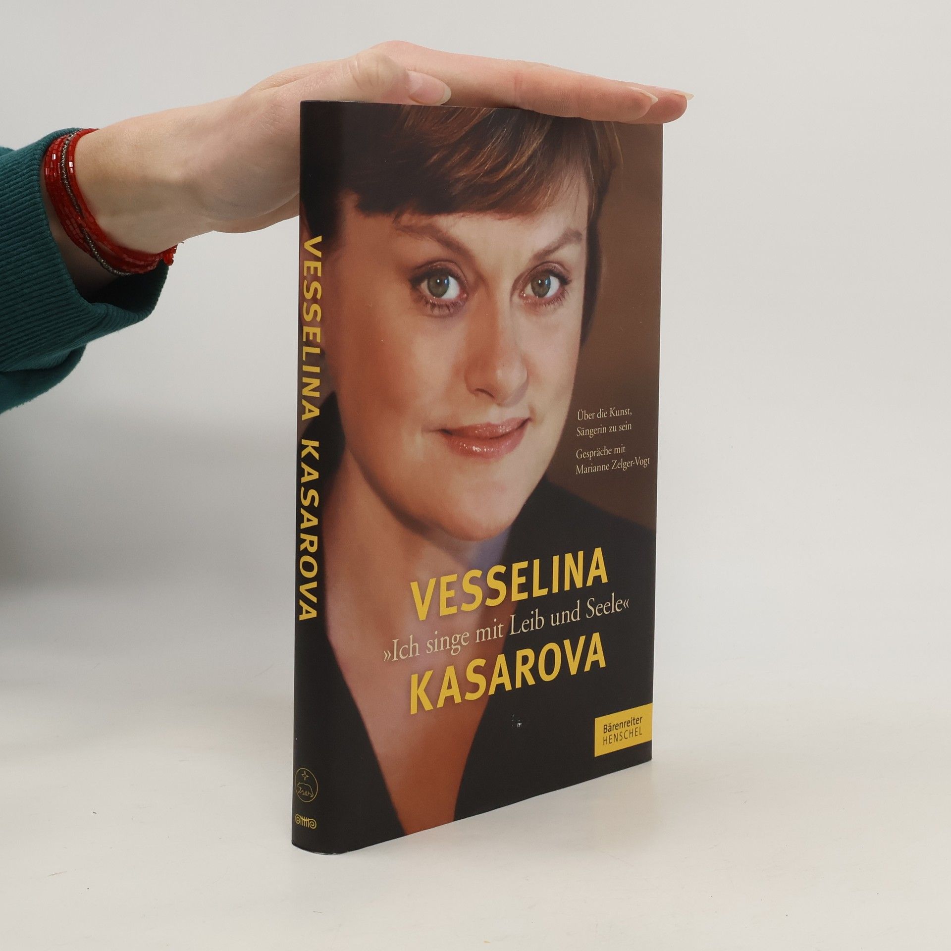 Vesselina Kasarova Ich singe mit Leib und Seele