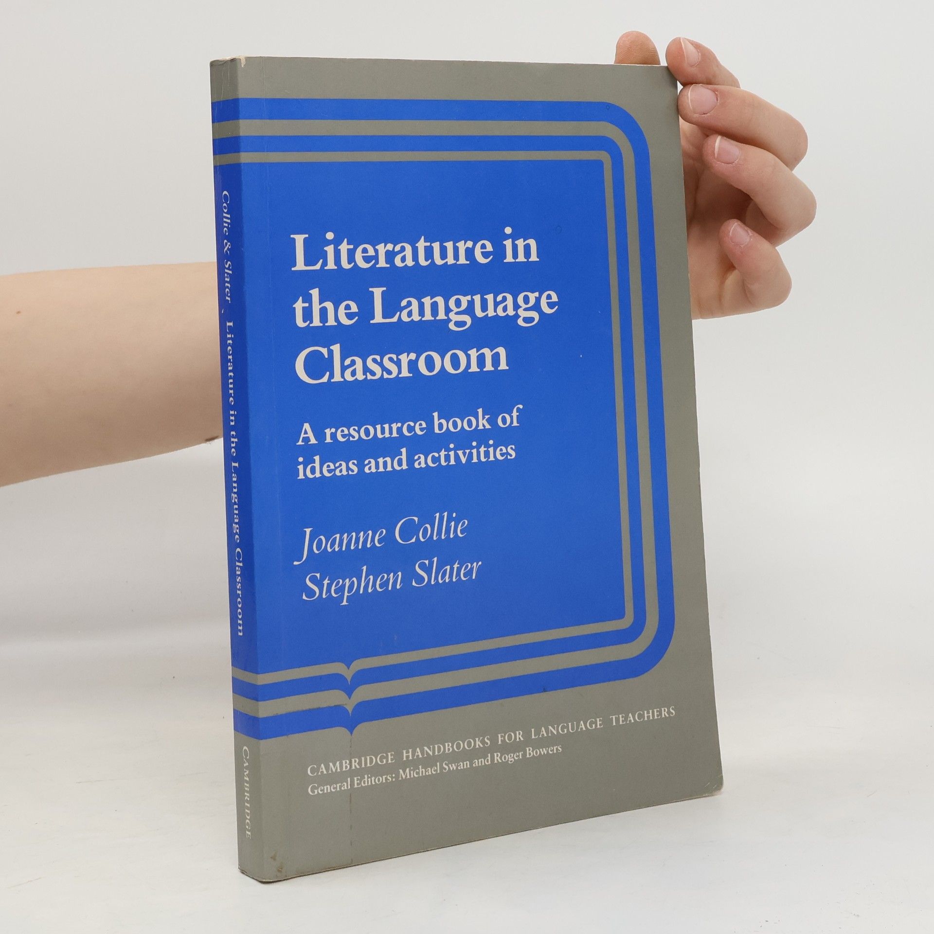 Stephen Slater Literature in the Language Classroom