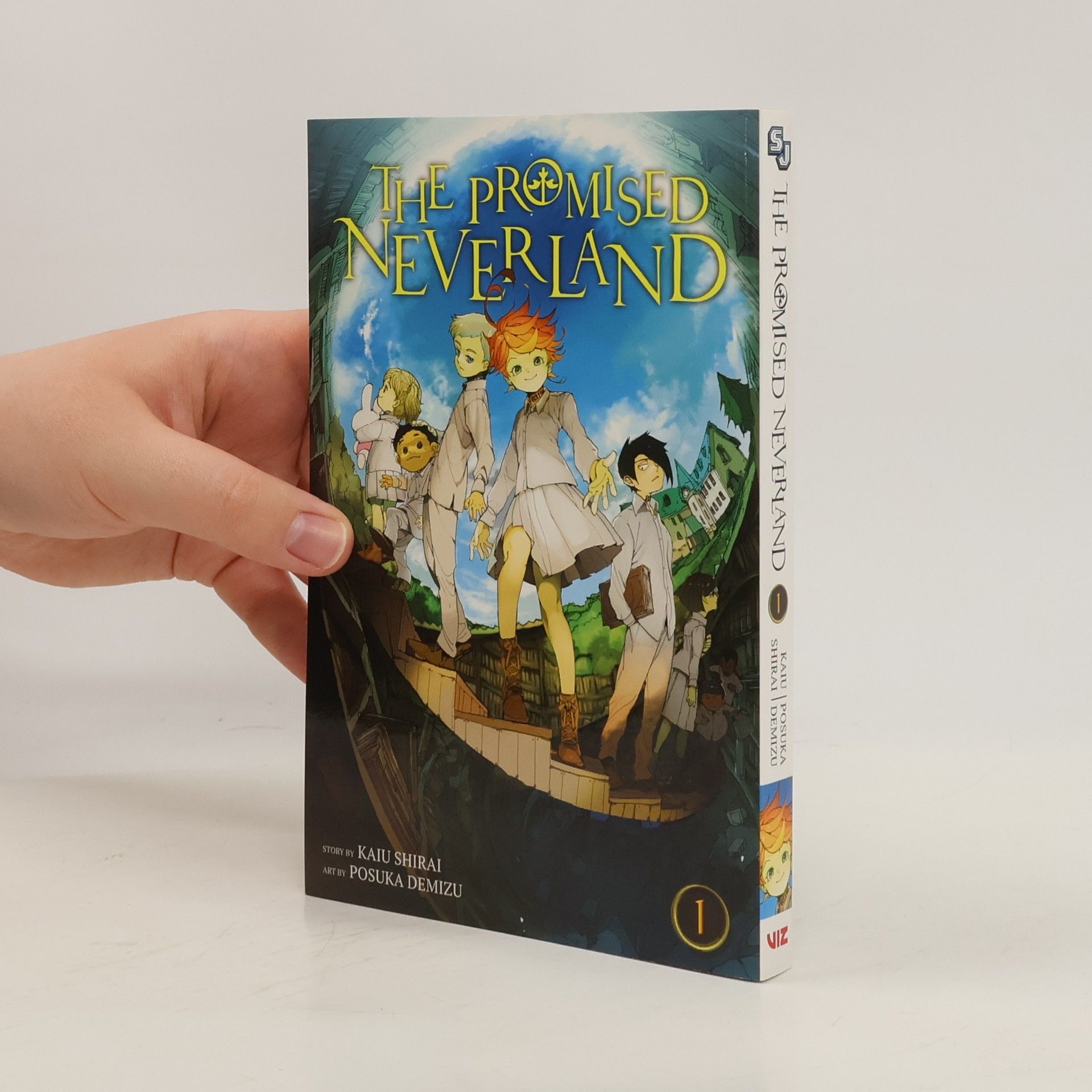 Kaiu Shirai The Promised Neverland vol. 1