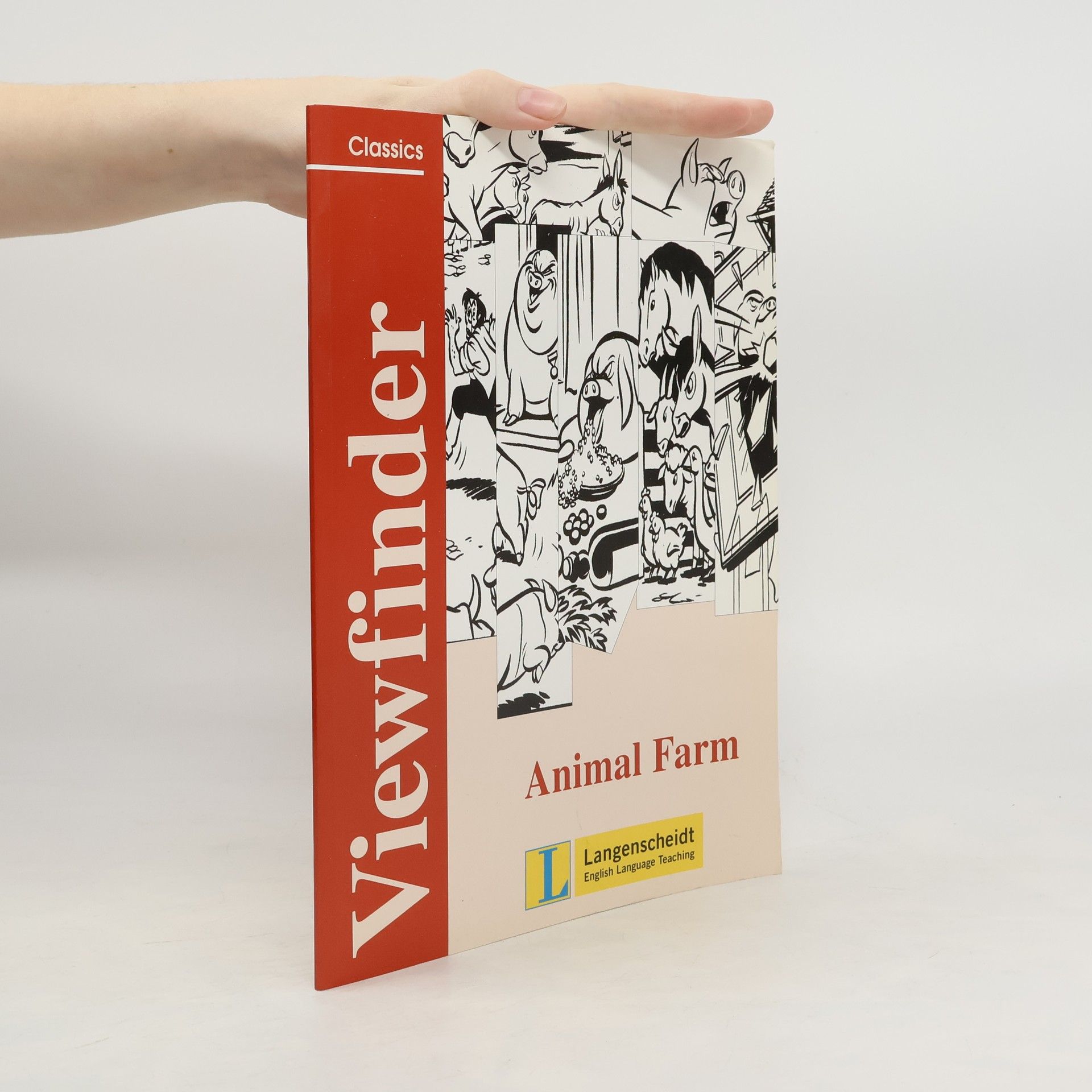 Dietrich Theißen Animal Farm - Viewfinder Classics - Students' Book. Für die gymnasiale Oberstufe