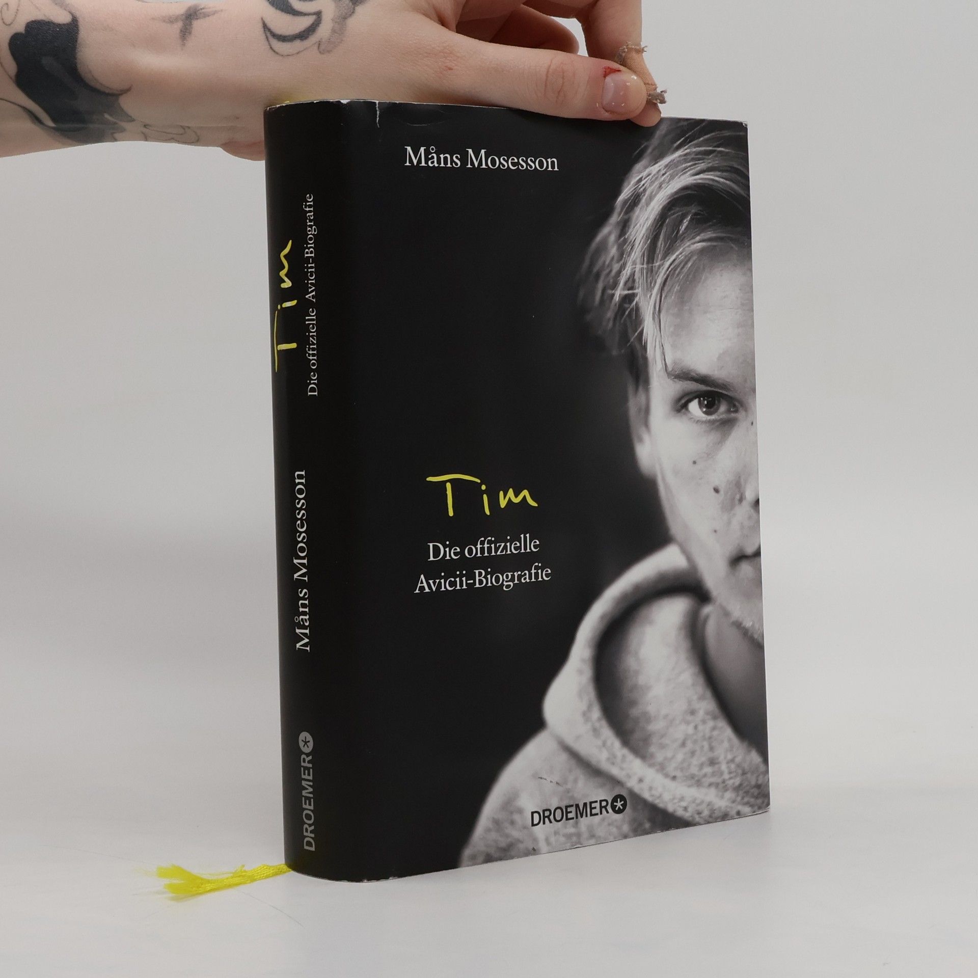 Måns Mosesson Tim : die offizielle Avicii-Biografie