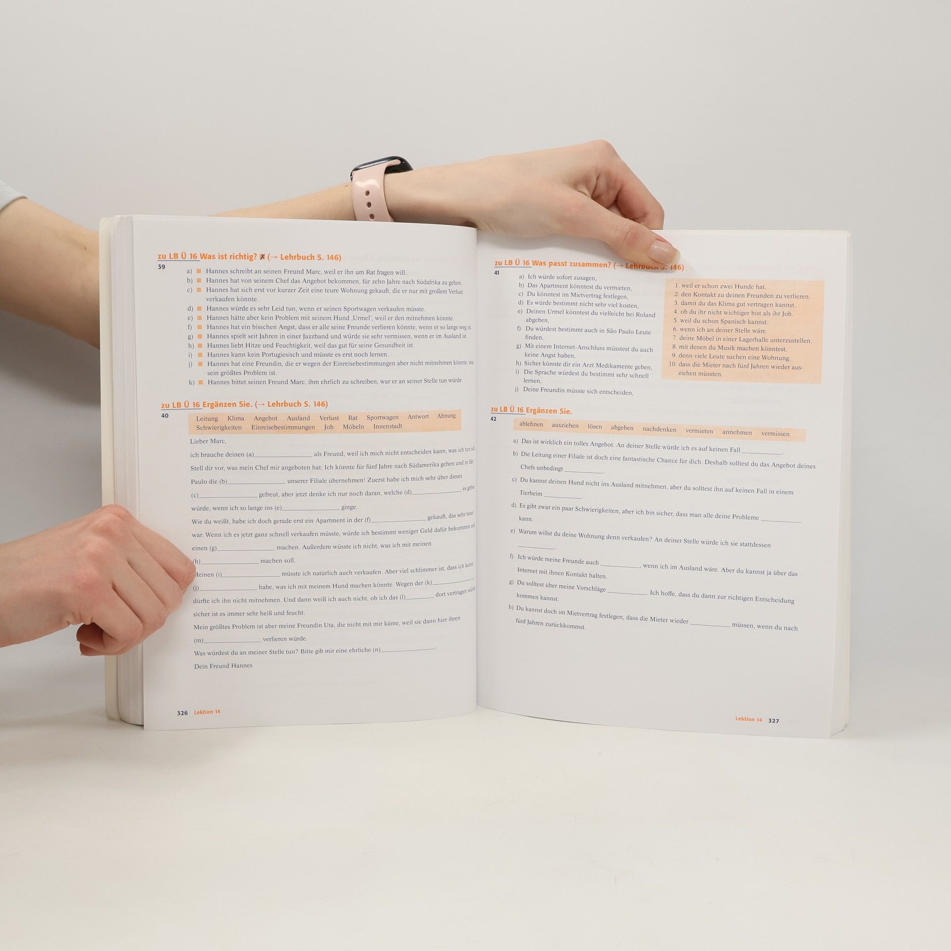 Hartmut Aufderstrasse Delfin : Lehrwerk für Deutsch als Fremdsprache : Arbeitsbuch. Teil 2, Lektionen 11-20