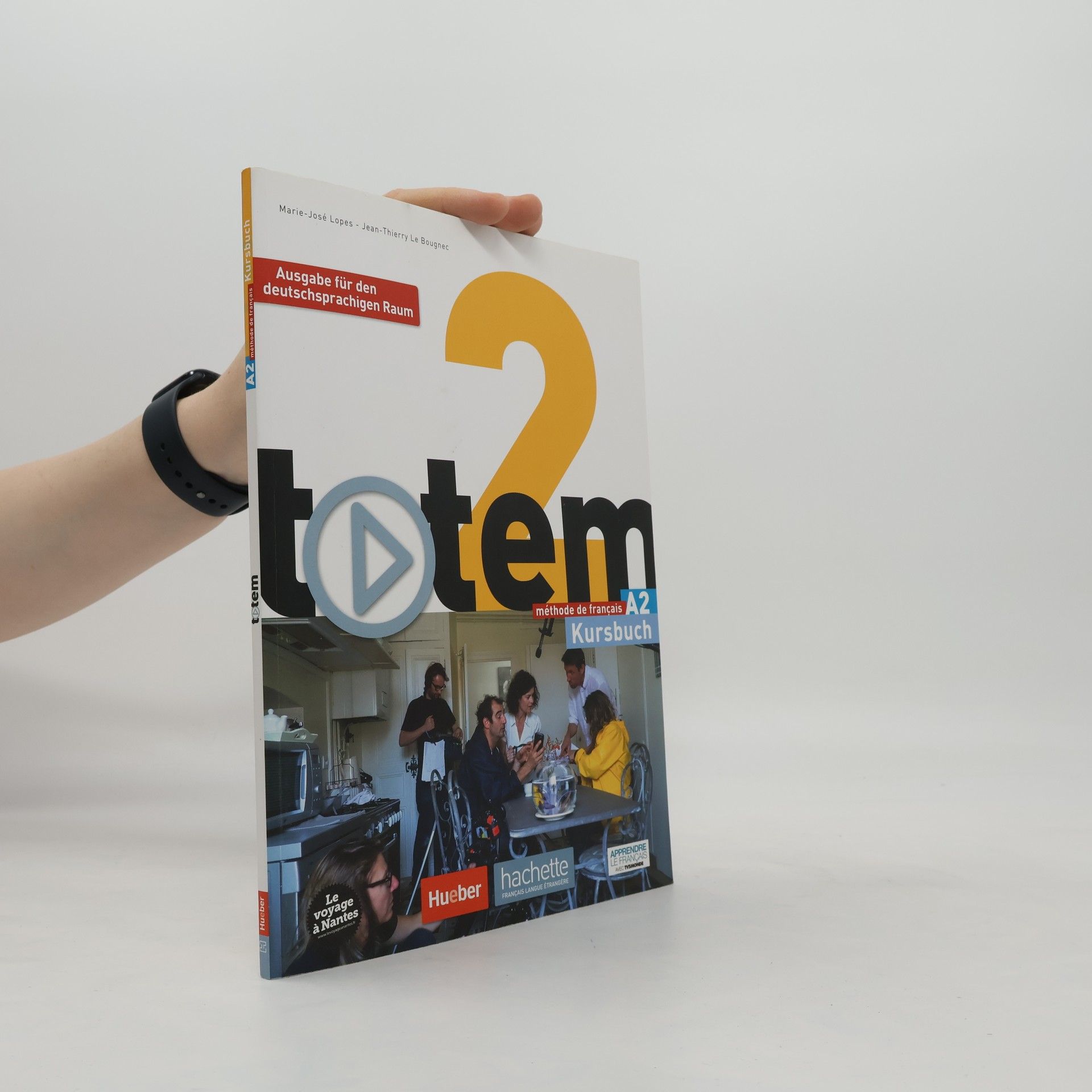 Jean-Thierry Le Bougnec totem 02. Ausgabe für den deutschsprachigen Raum.