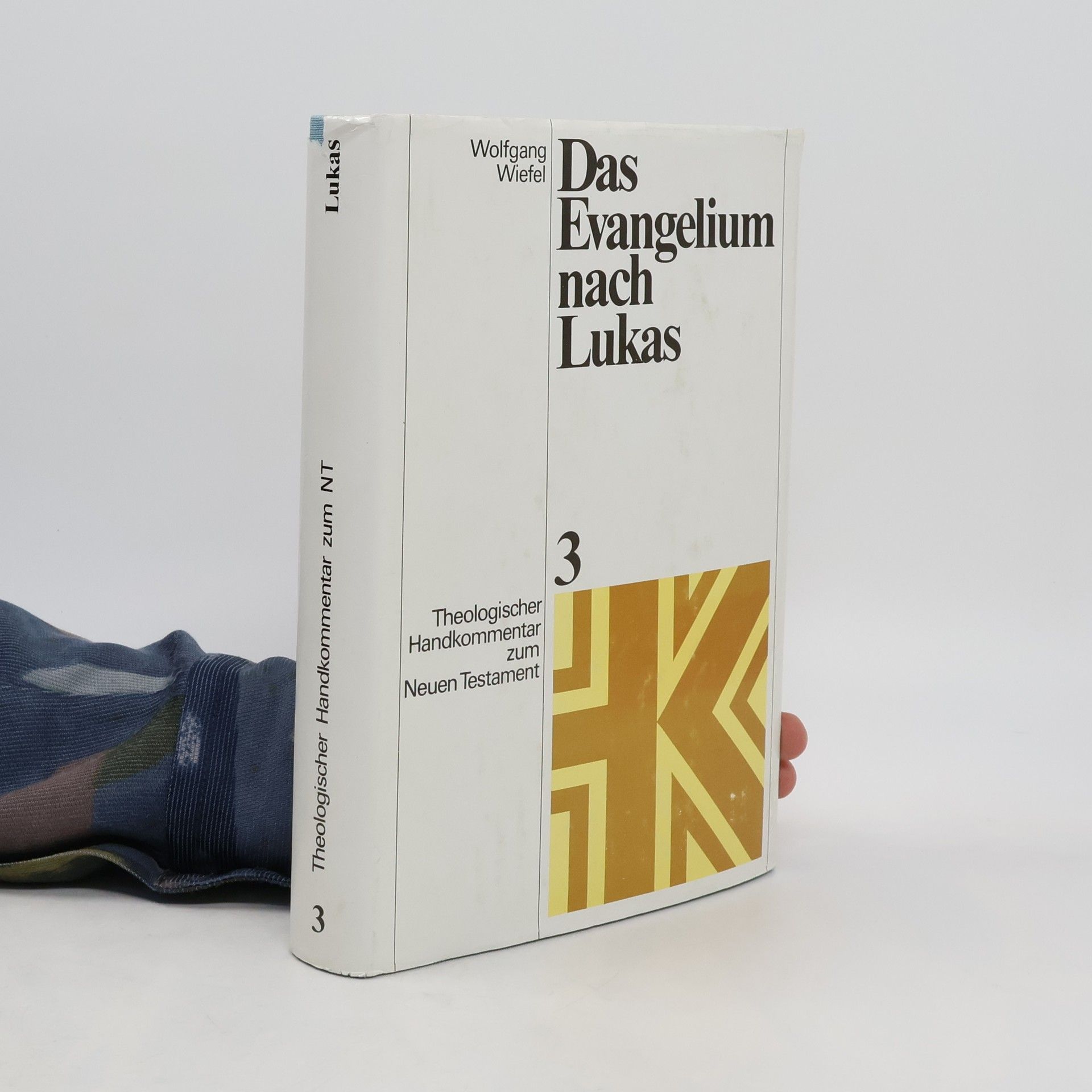 Wolfgang Wiefel Das Evangelium nach Lukas 3