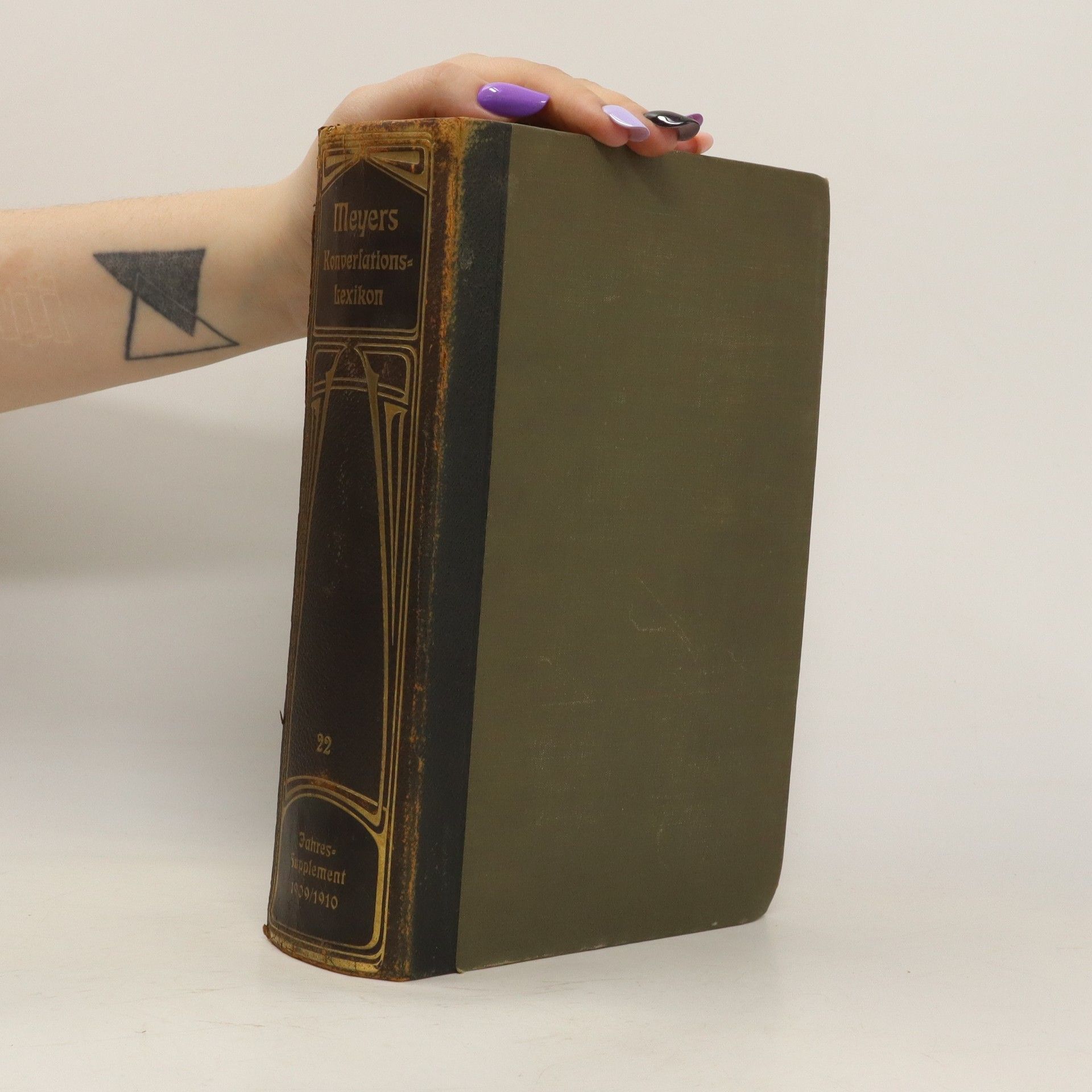 Collectif d'auteurs Meyers Großes Konversations-Lexikon 22 (Jahres-Supplement 1909-1910)