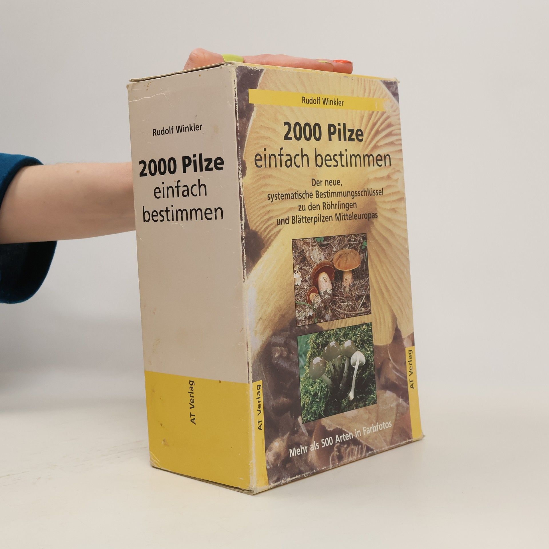 Autorenkollektiv 2000 Pilze einfach bestimmen