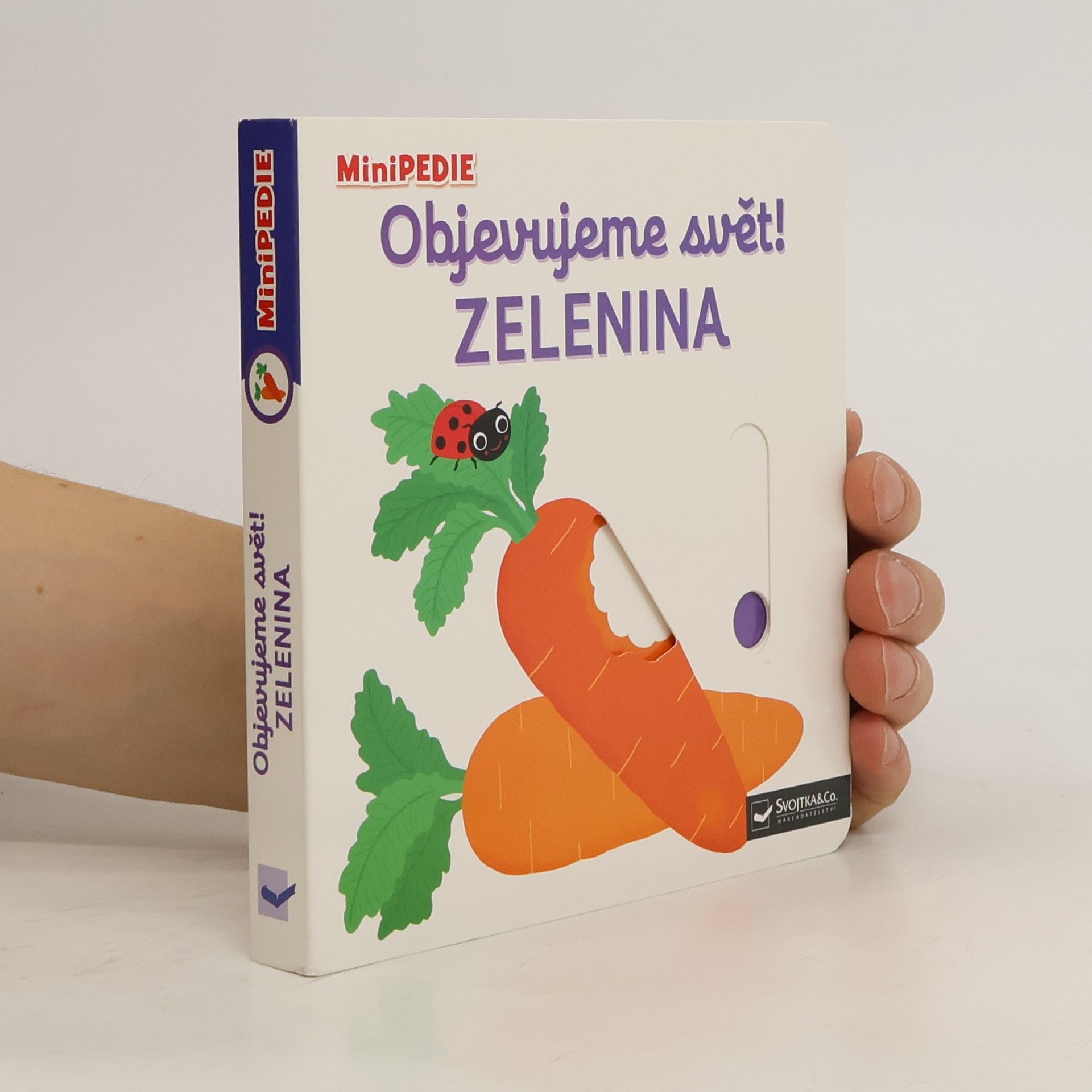 Josef Vyskočil Objevujeme svět! : Zelenina