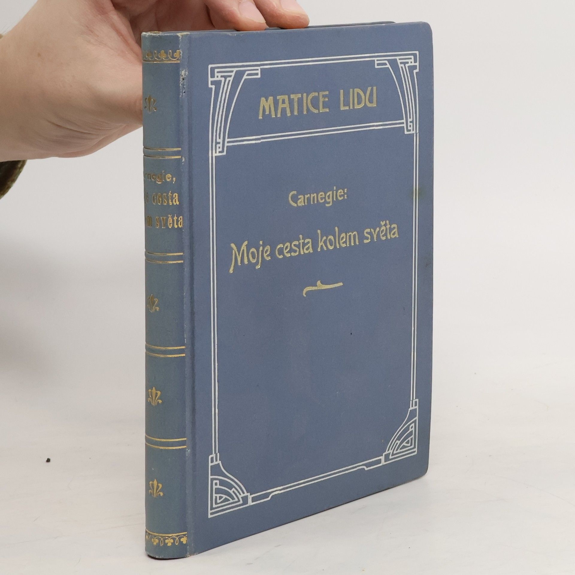 Andrew Carnegie Moje cesta kolem světa