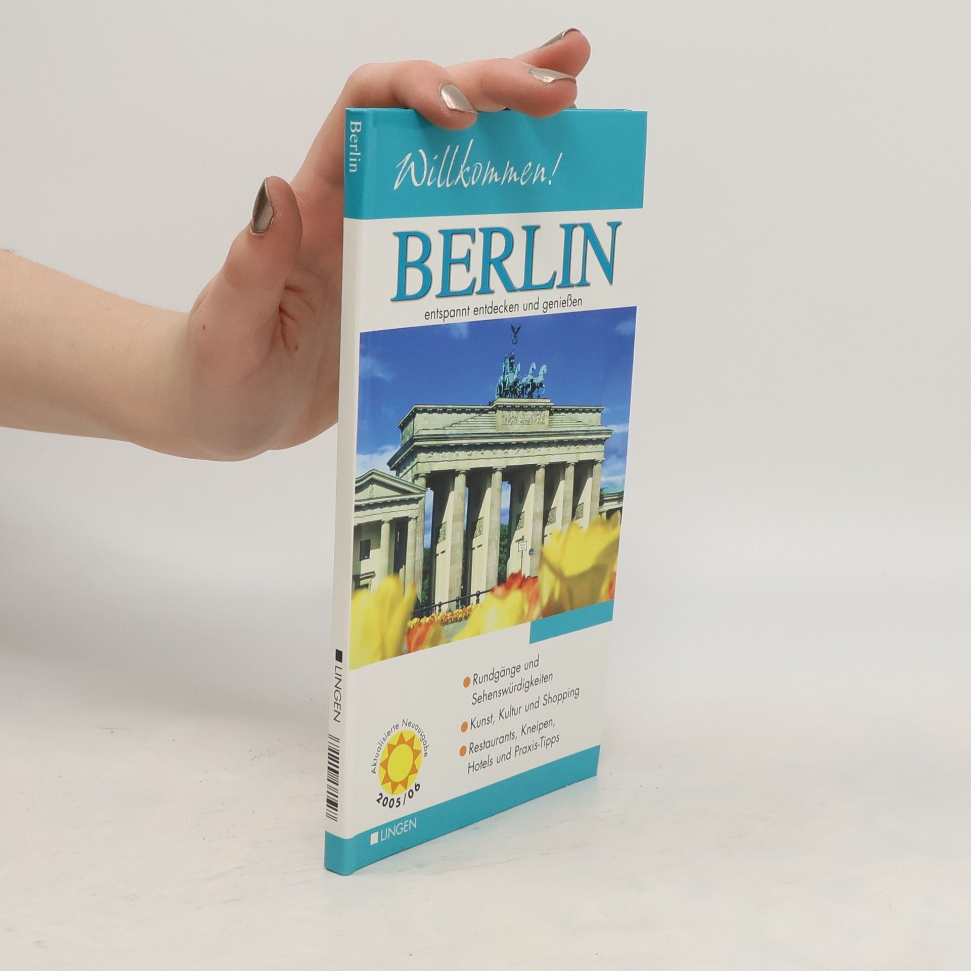 Collectif d'auteurs Willkommen! Berlin